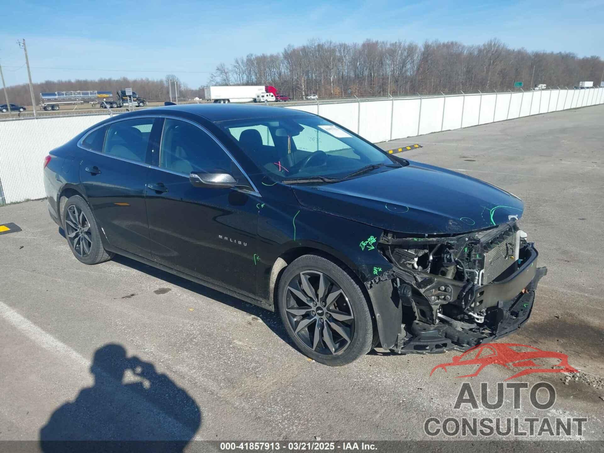 CHEVROLET MALIBU 2018 - 1G1ZD5ST0JF287525
