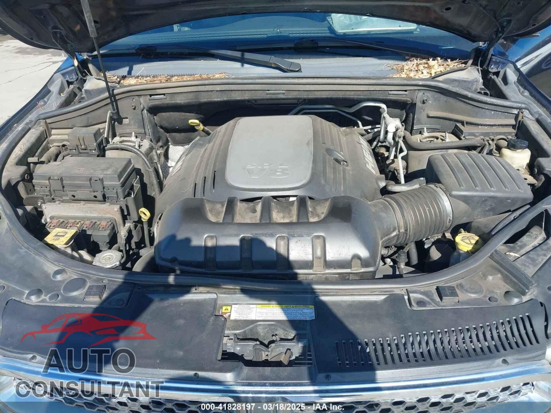 DODGE DURANGO 2011 - 1D4SD5GT2BC674231
