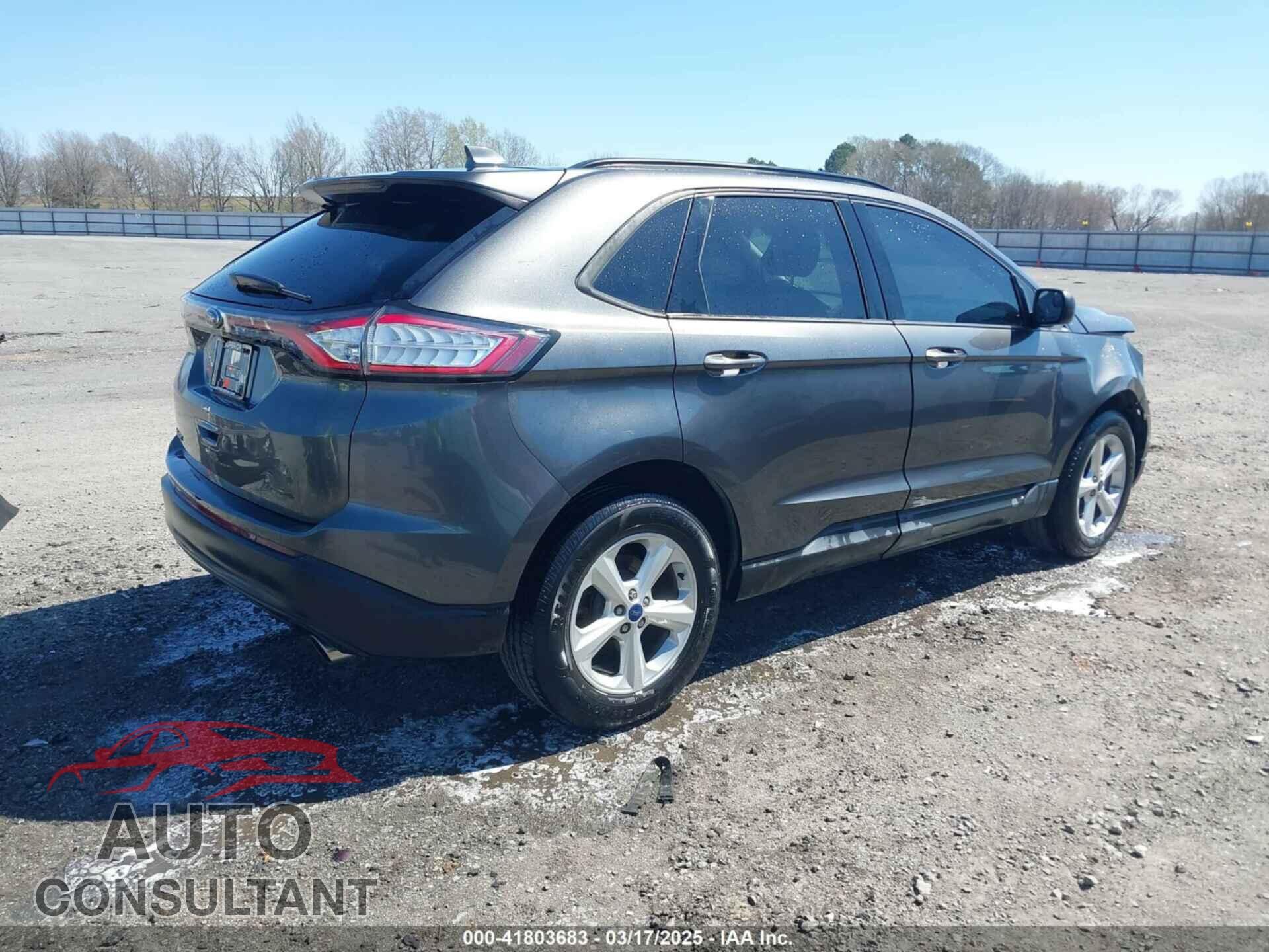 FORD EDGE 2017 - 2FMPK3G95HBB86882