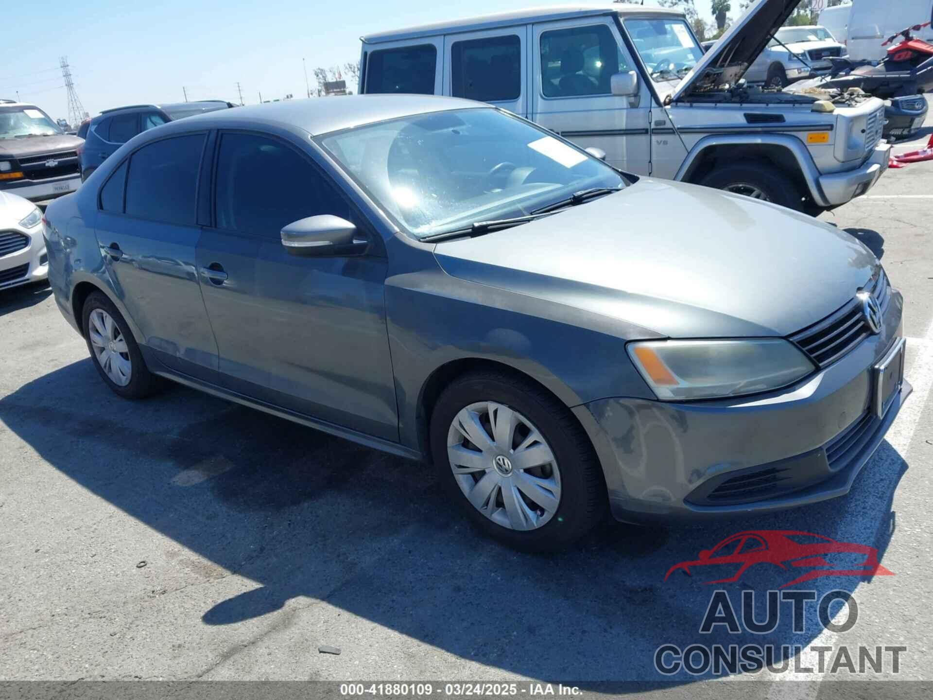 VOLKSWAGEN JETTA 2014 - 3VWD17AJ8EM285143