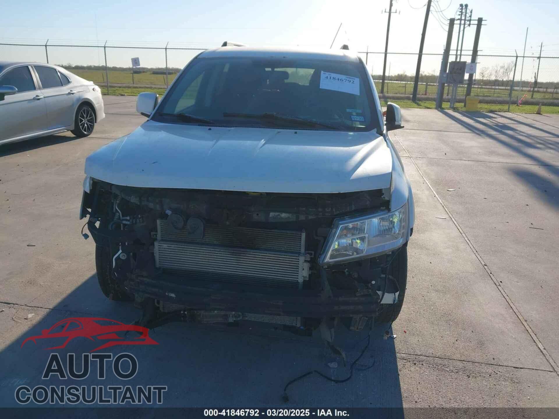 DODGE JOURNEY 2015 - 3C4PDCBG5FT744087