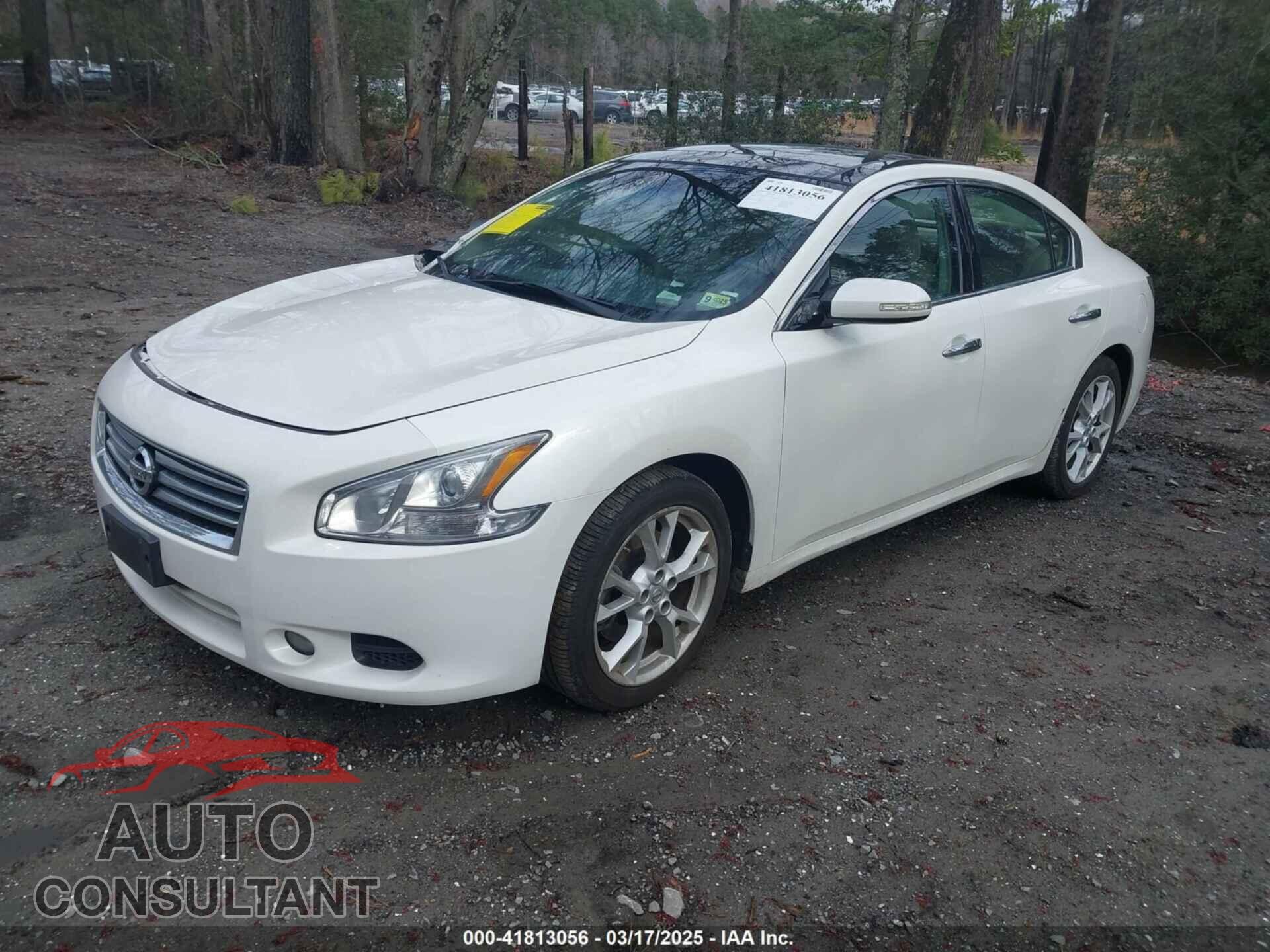 NISSAN MAXIMA 2012 - 1N4AA5APXCC853122