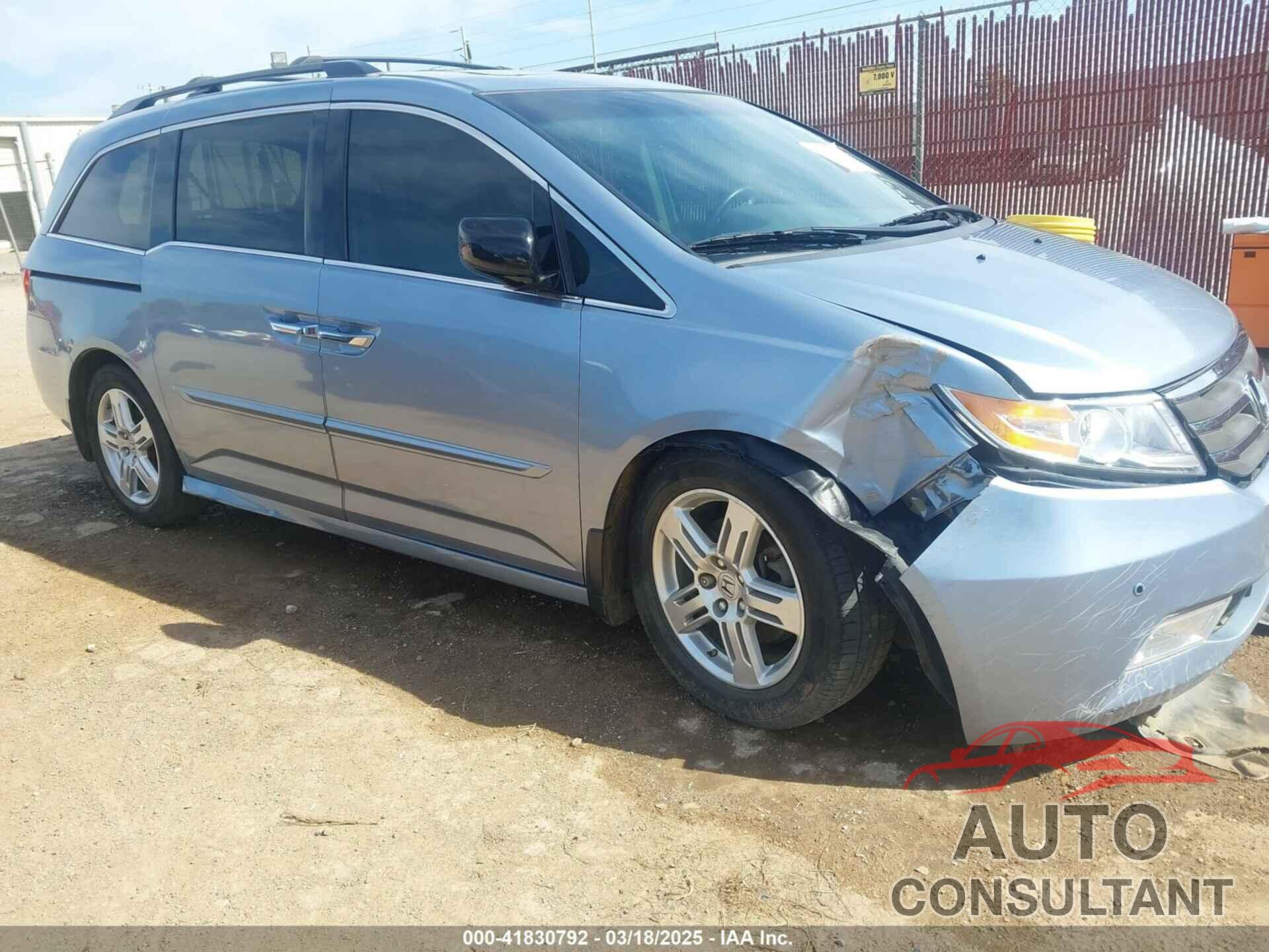 HONDA ODYSSEY 2012 - 5FNRL5H91CB107420