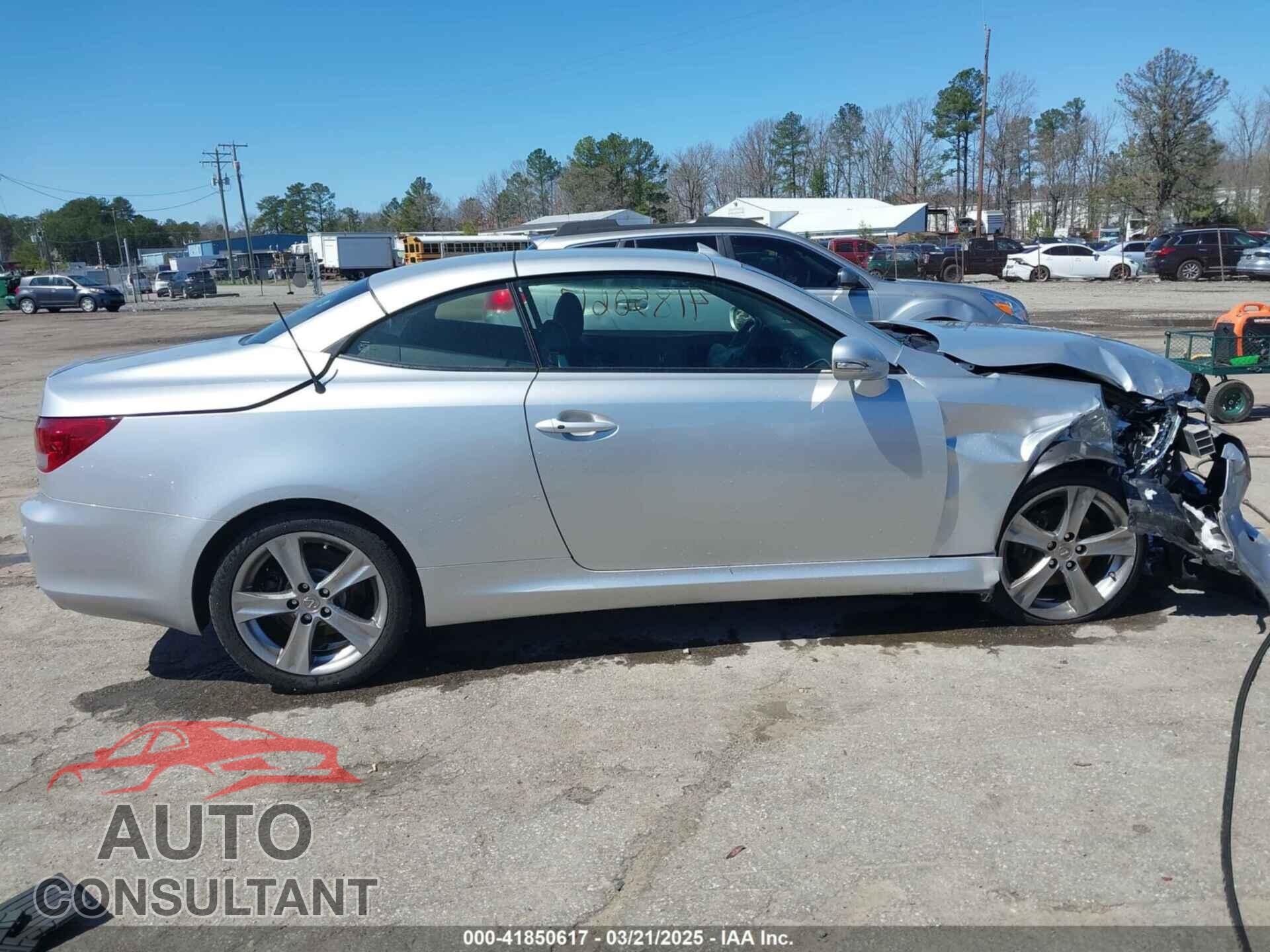 LEXUS IS 250C 2015 - JTHFF2C23F2532162