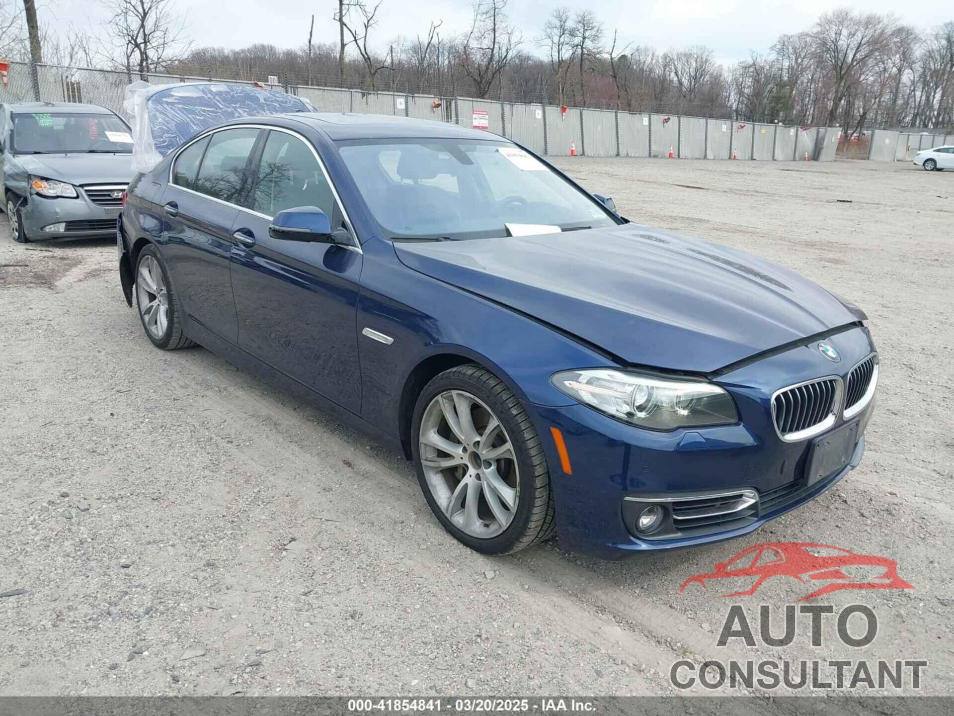 BMW 535I 2016 - WBA5B3C59GG258816