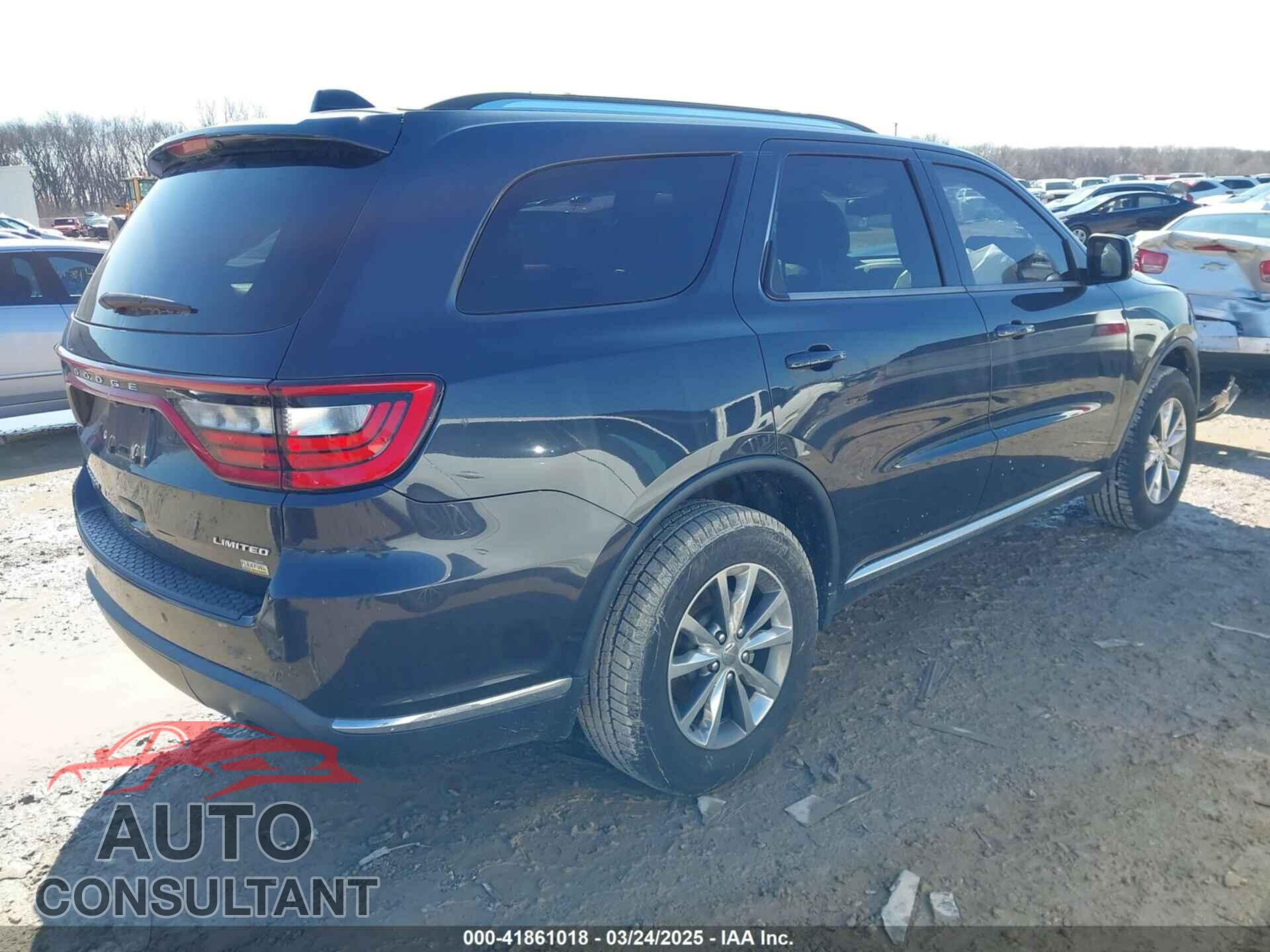 DODGE DURANGO 2014 - 1C4RDJDG9EC475452