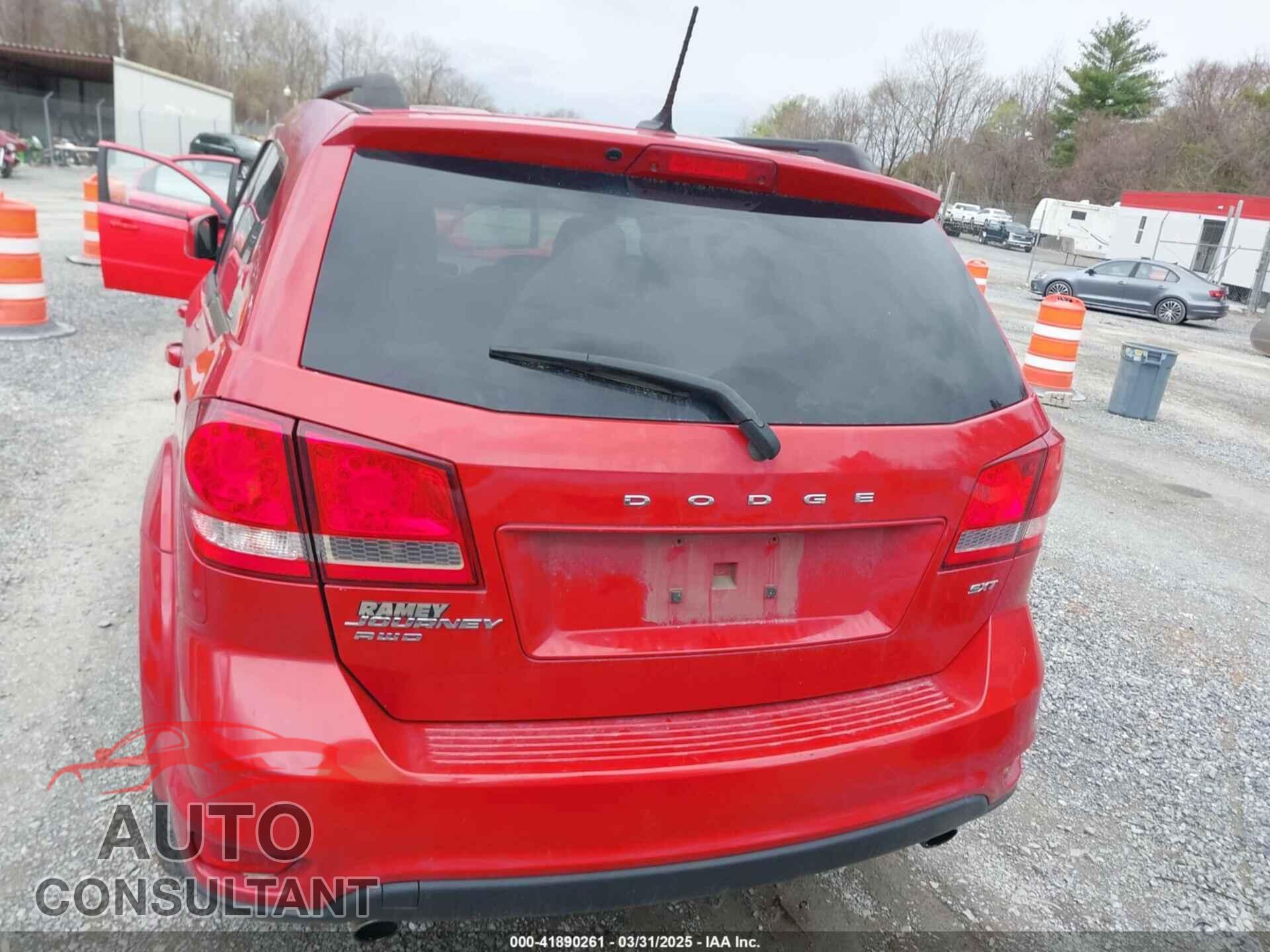 DODGE JOURNEY 2017 - 3C4PDDBG9HT528879
