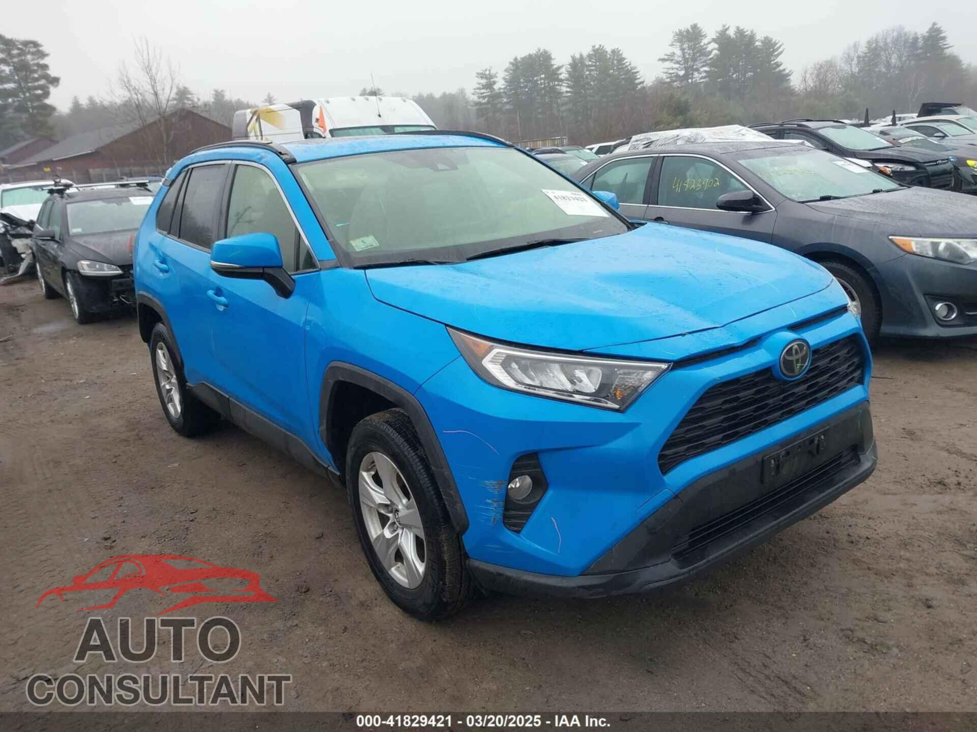TOYOTA RAV4 2019 - JTMP1RFV0KD031165