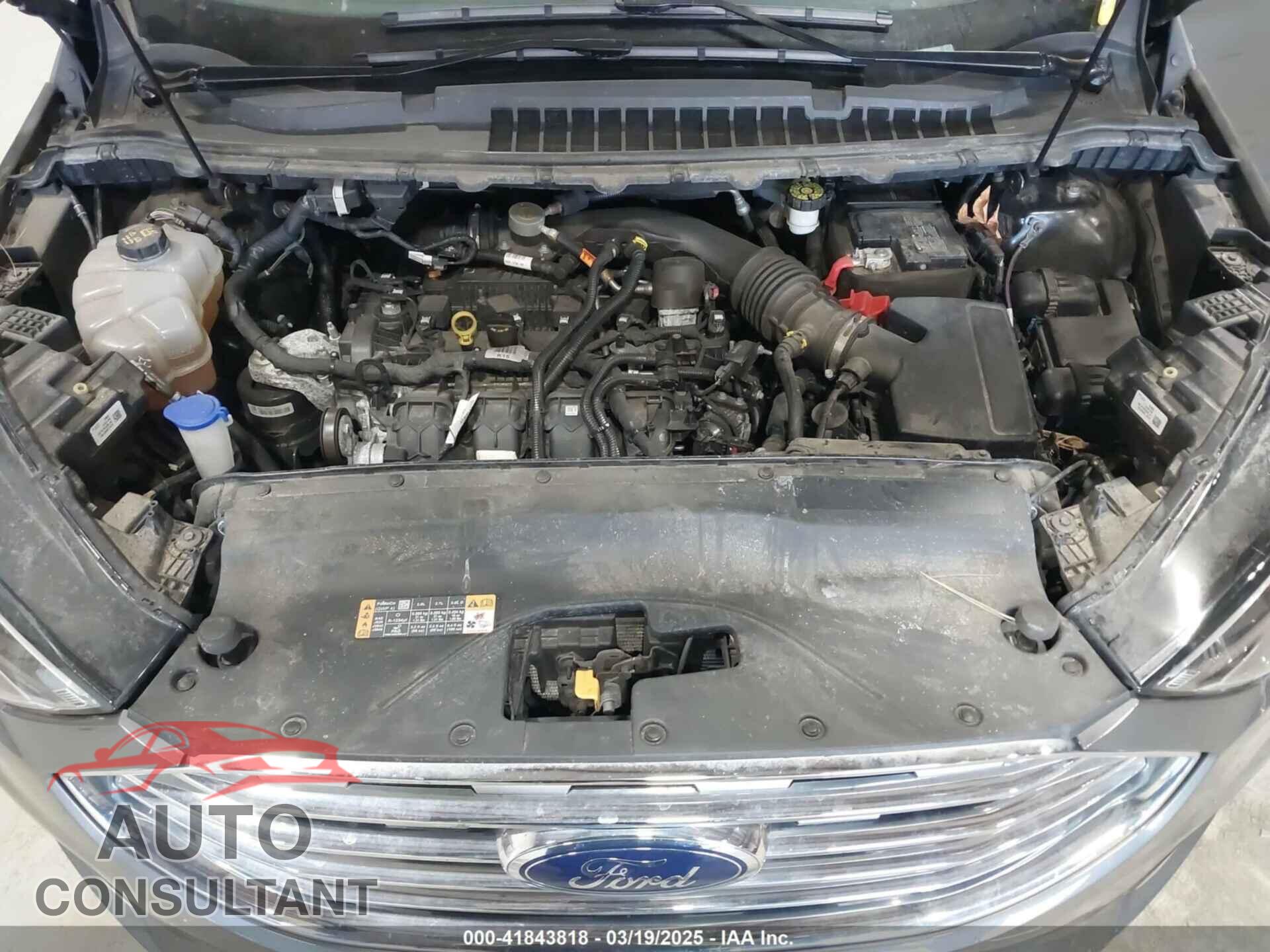 FORD EDGE 2021 - 2FMPK4K99MBA50455