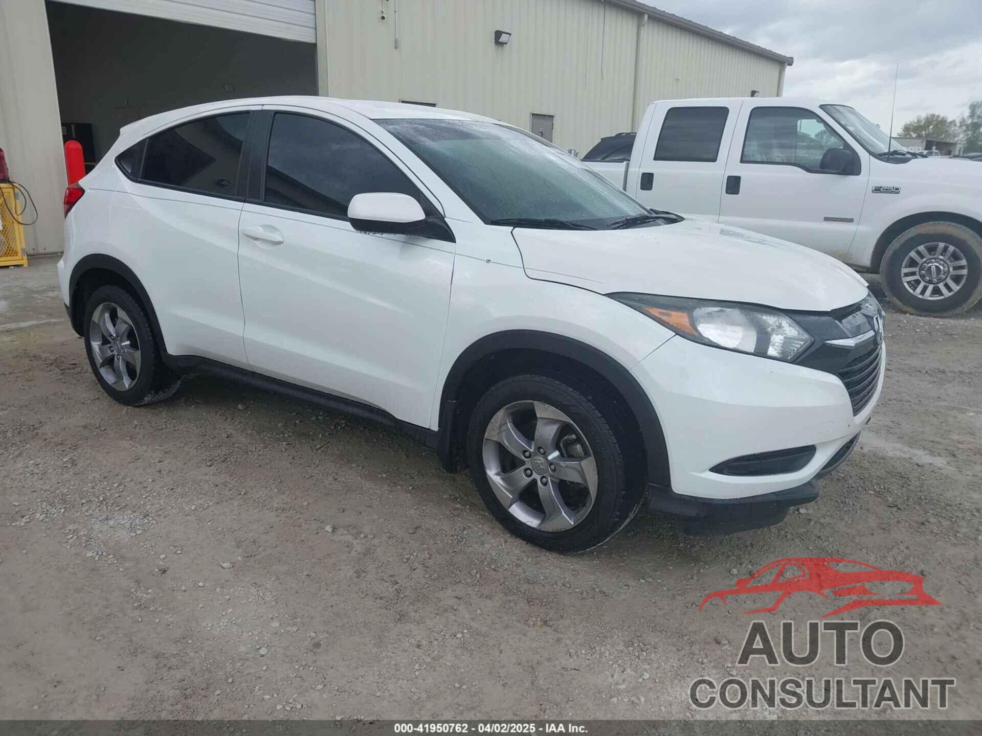 HONDA HR-V 2018 - 3CZRU5H34JM714987