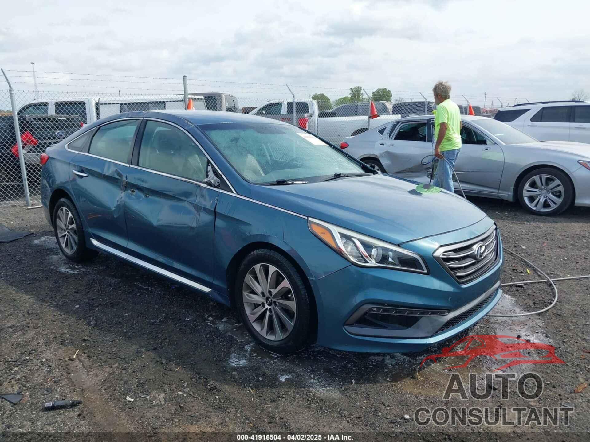 HYUNDAI SONATA 2015 - 5NPE34AF6FH106617