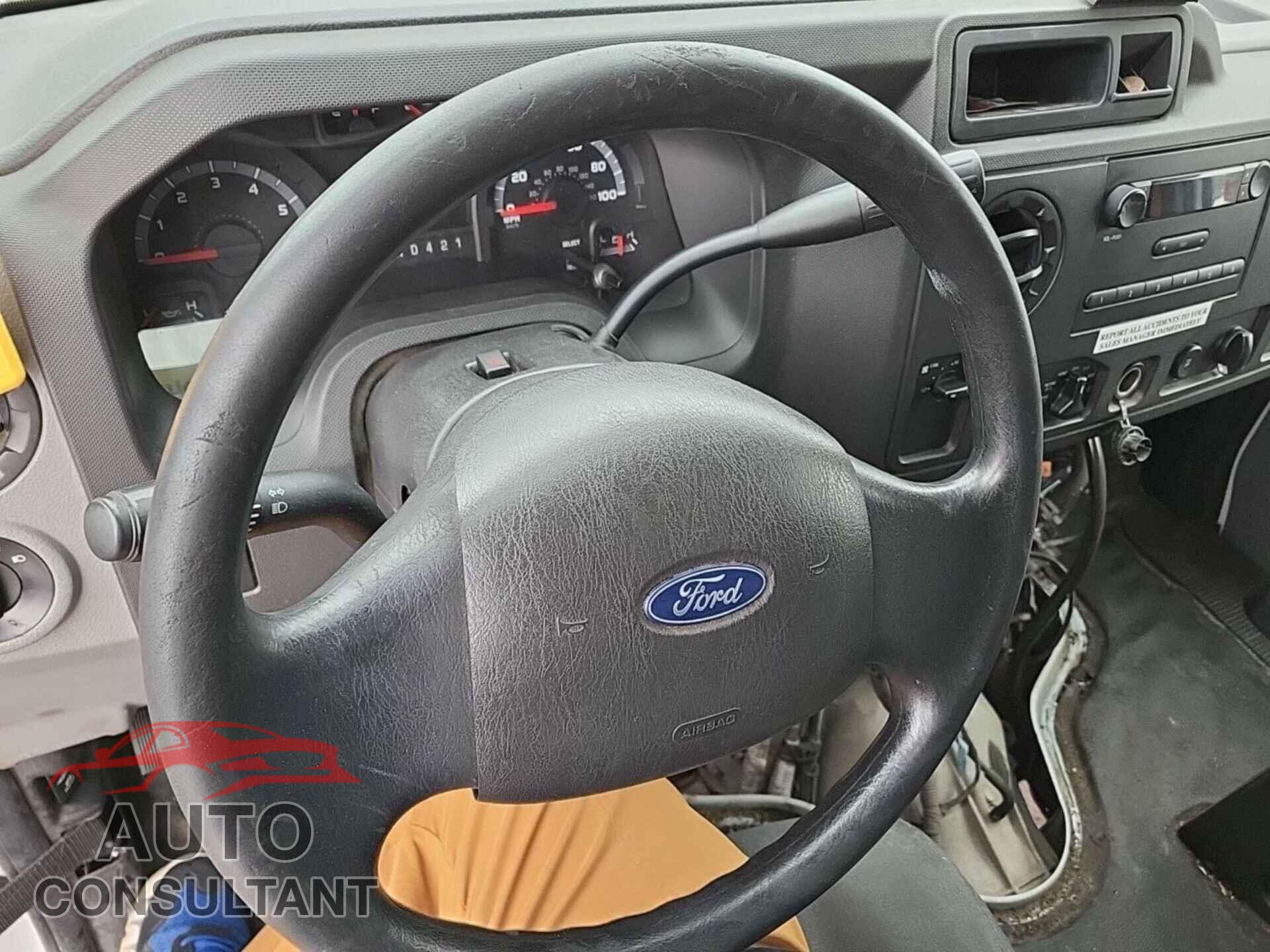 FORD E-450 CUTAWAY 2019 - 1FDXE4FS0KDC07821