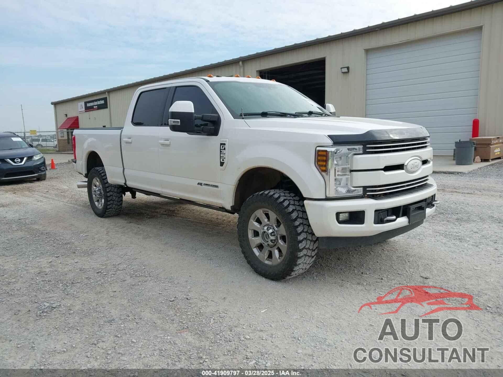 FORD F-350 2018 - 1FT8W3BT8JEB70797