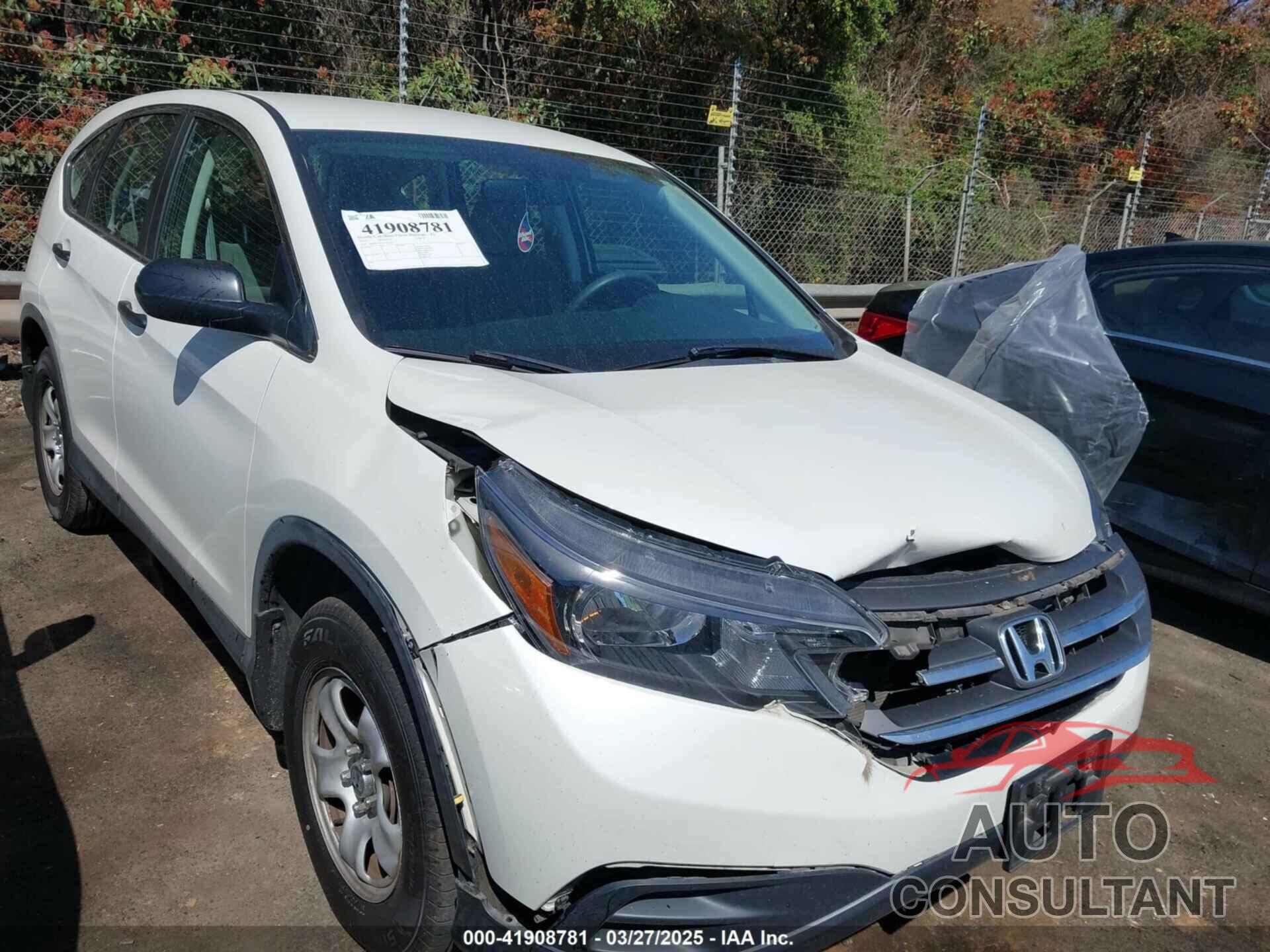 HONDA CR-V 2014 - 5J6RM3H33EL027382