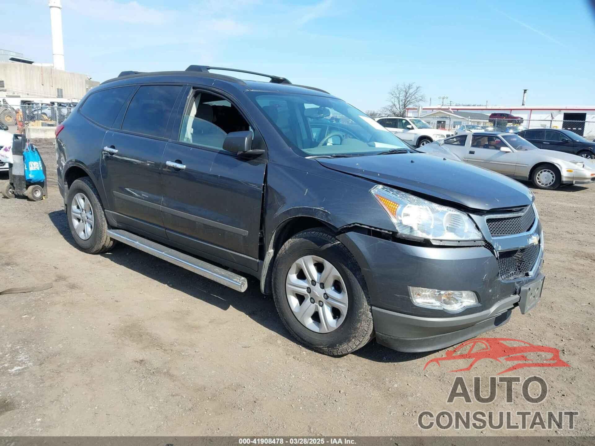 CHEVROLET TRAVERSE 2012 - 1GNKRFED8CJ384824