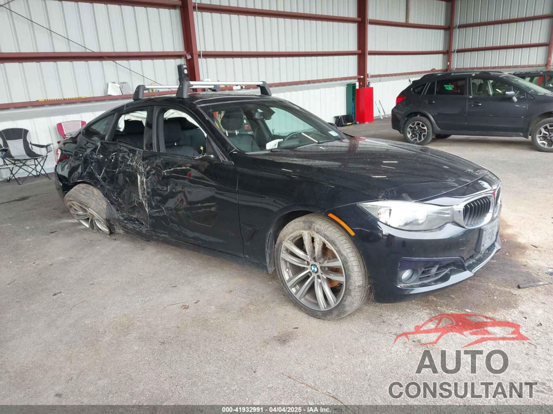 BMW 328I GRAN TURISMO 2016 - WBA8Z5C53GGS38484