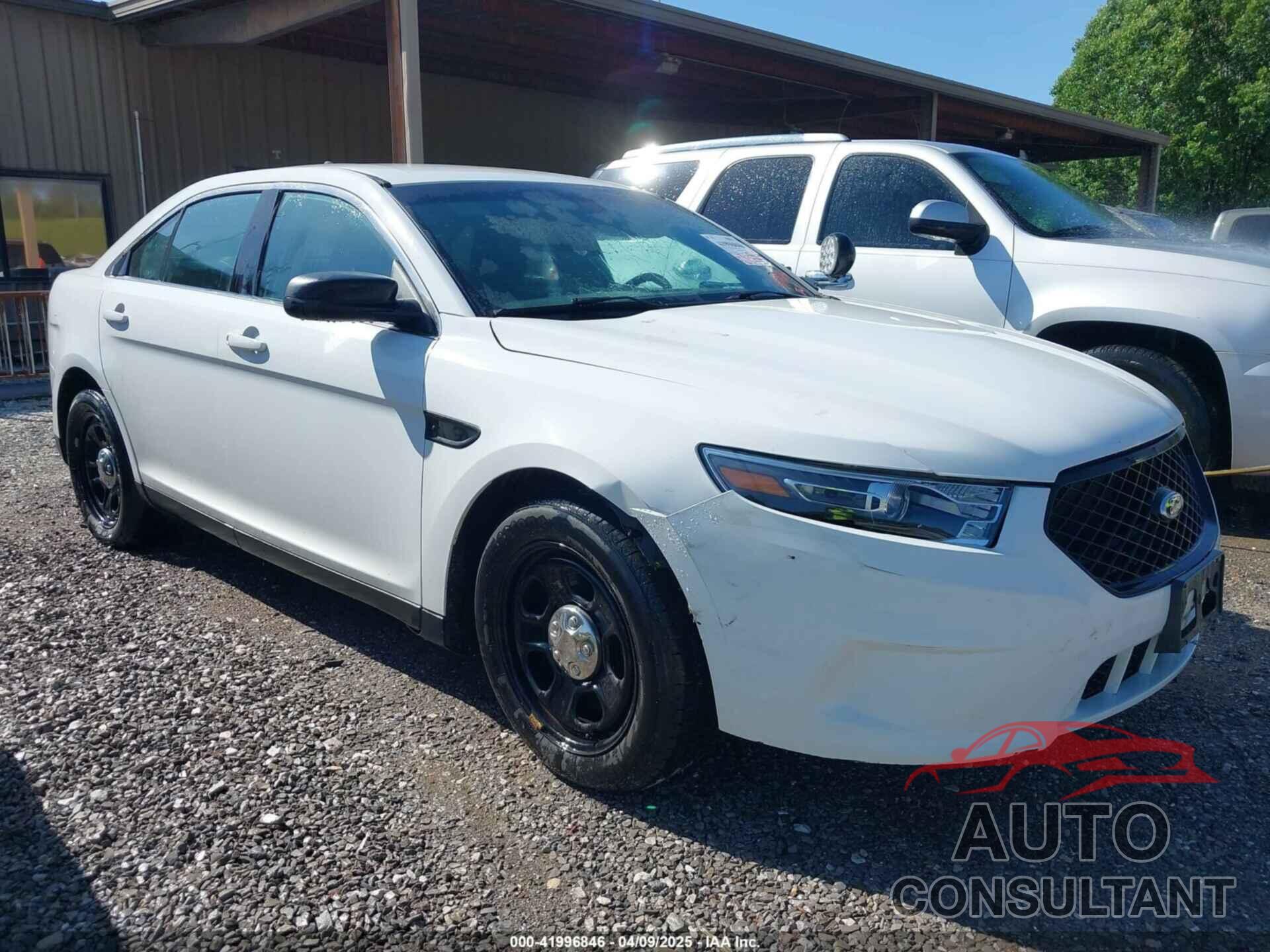 FORD POLICE INTERCEPTOR 2017 - 1FAHP2L86HG144771