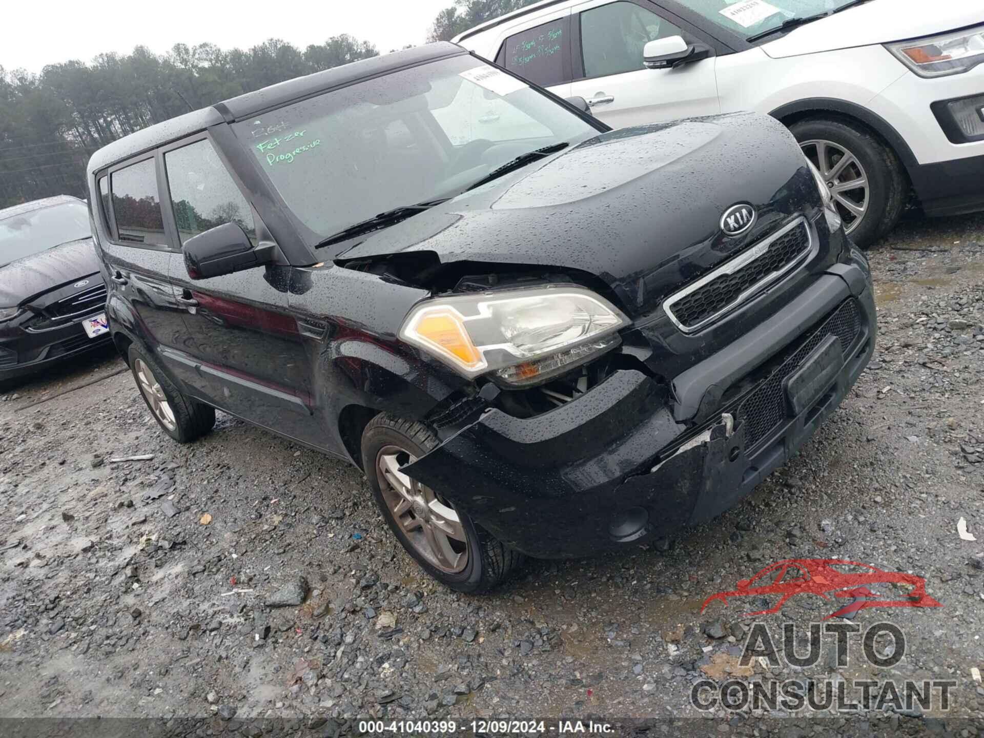 KIA SOUL 2011 - KNDJT2A21B7313852