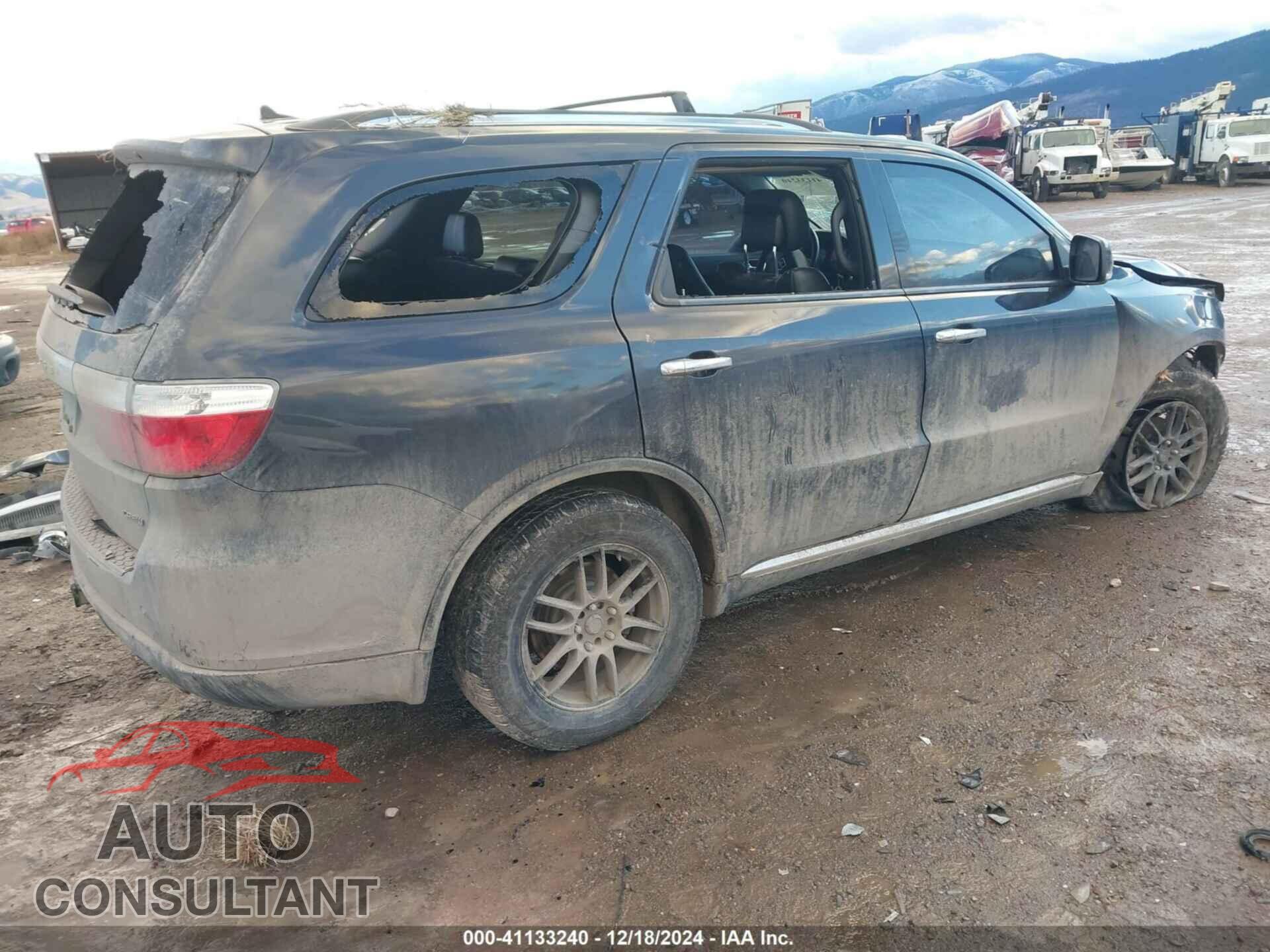 DODGE DURANGO 2013 - 1C4RDJDG9DC682695