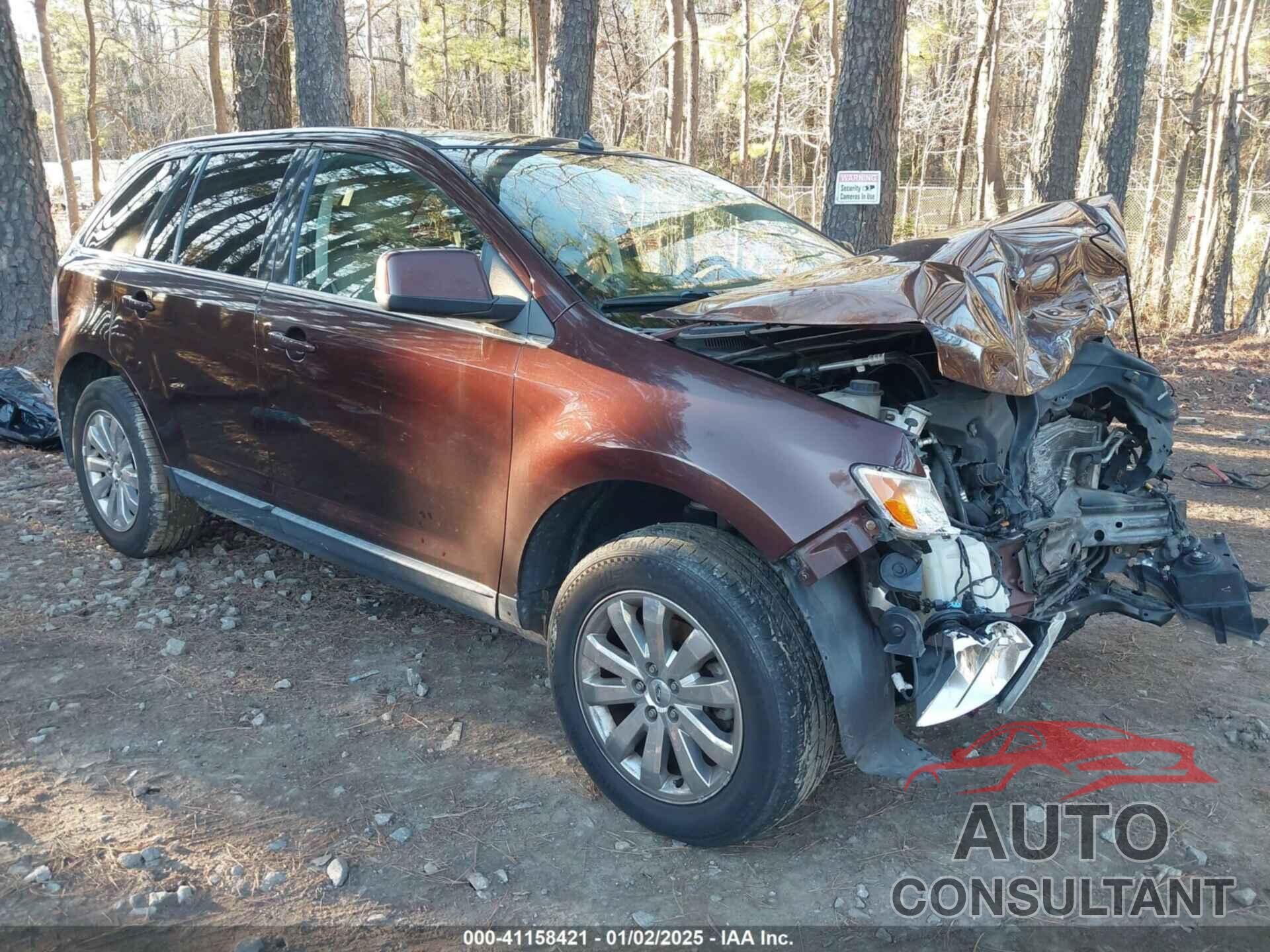 FORD EDGE 2009 - 2FMDK49C59BB04068