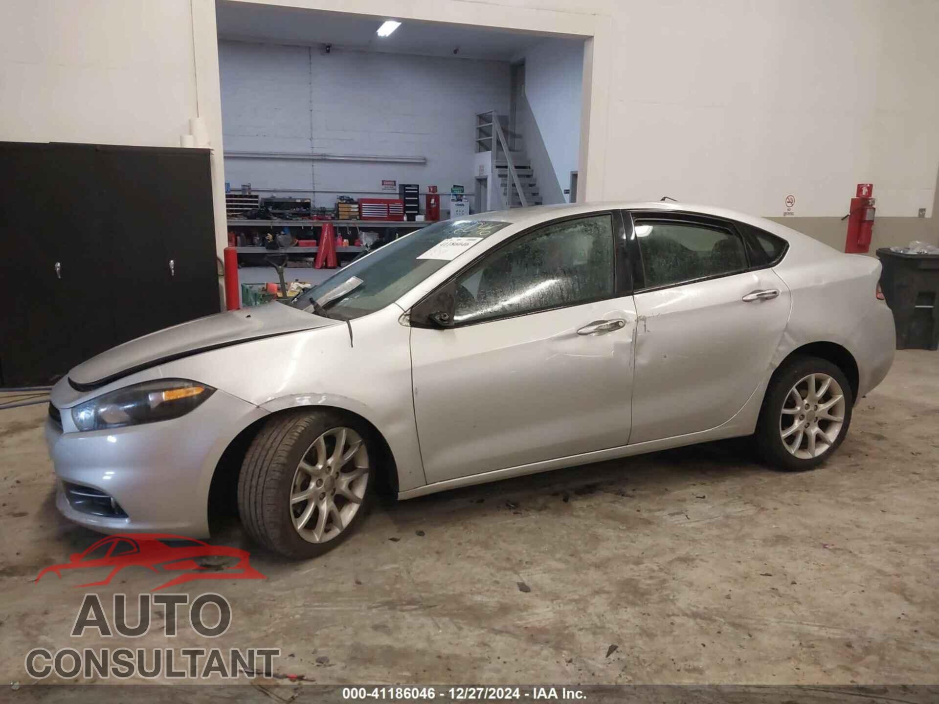 DODGE DART 2013 - 1C3CDFBA0DD296067