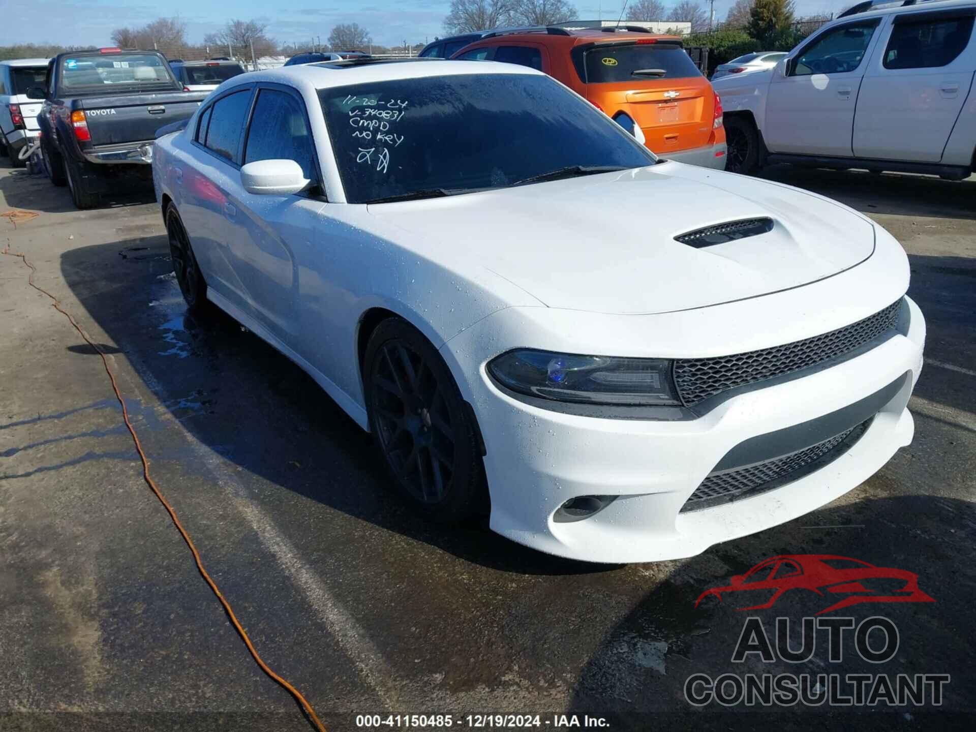 DODGE CHARGER 2016 - 2C3CDXGJ5GH318375