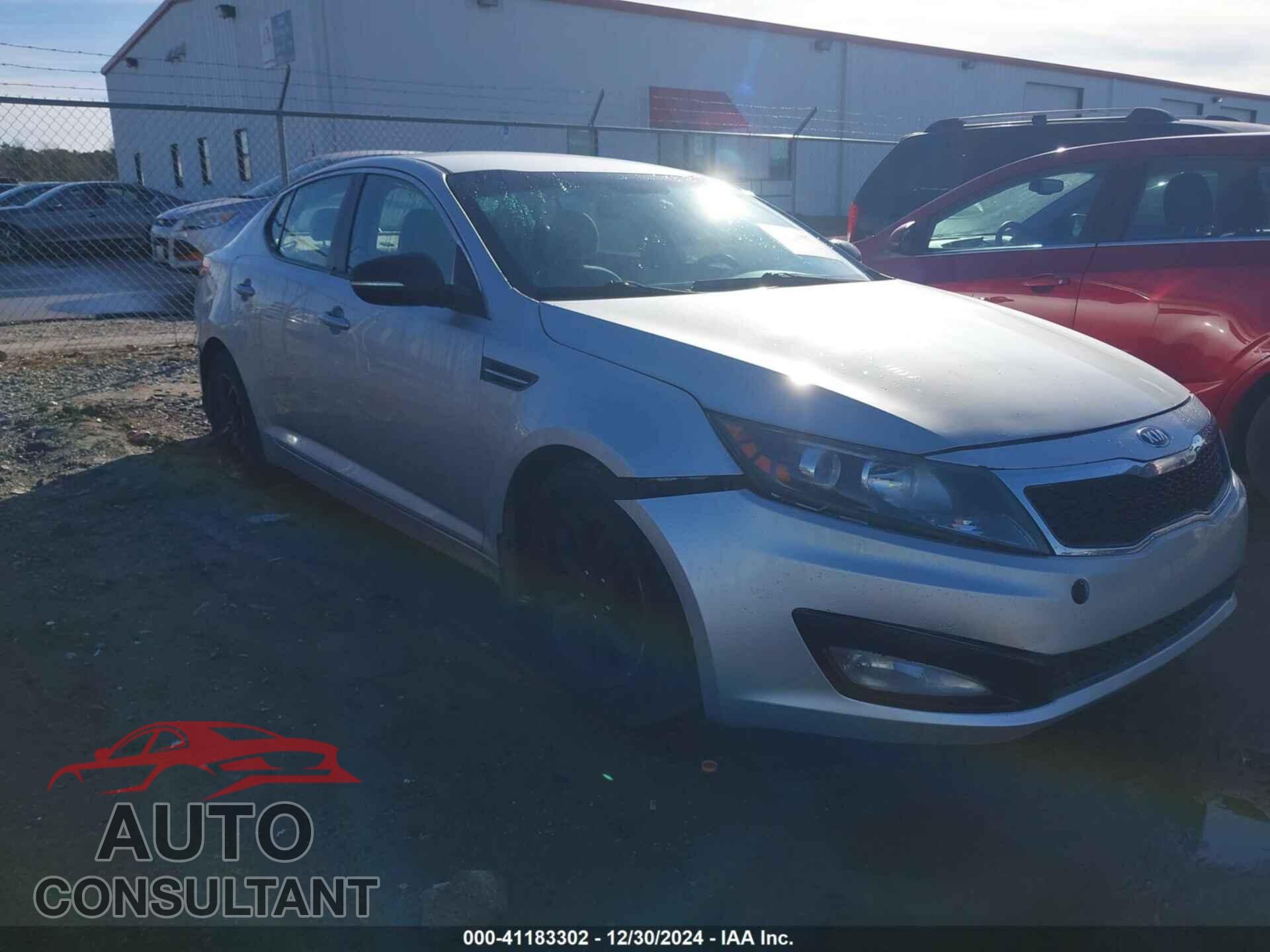 KIA OPTIMA 2013 - KNAGM4A79D5387708