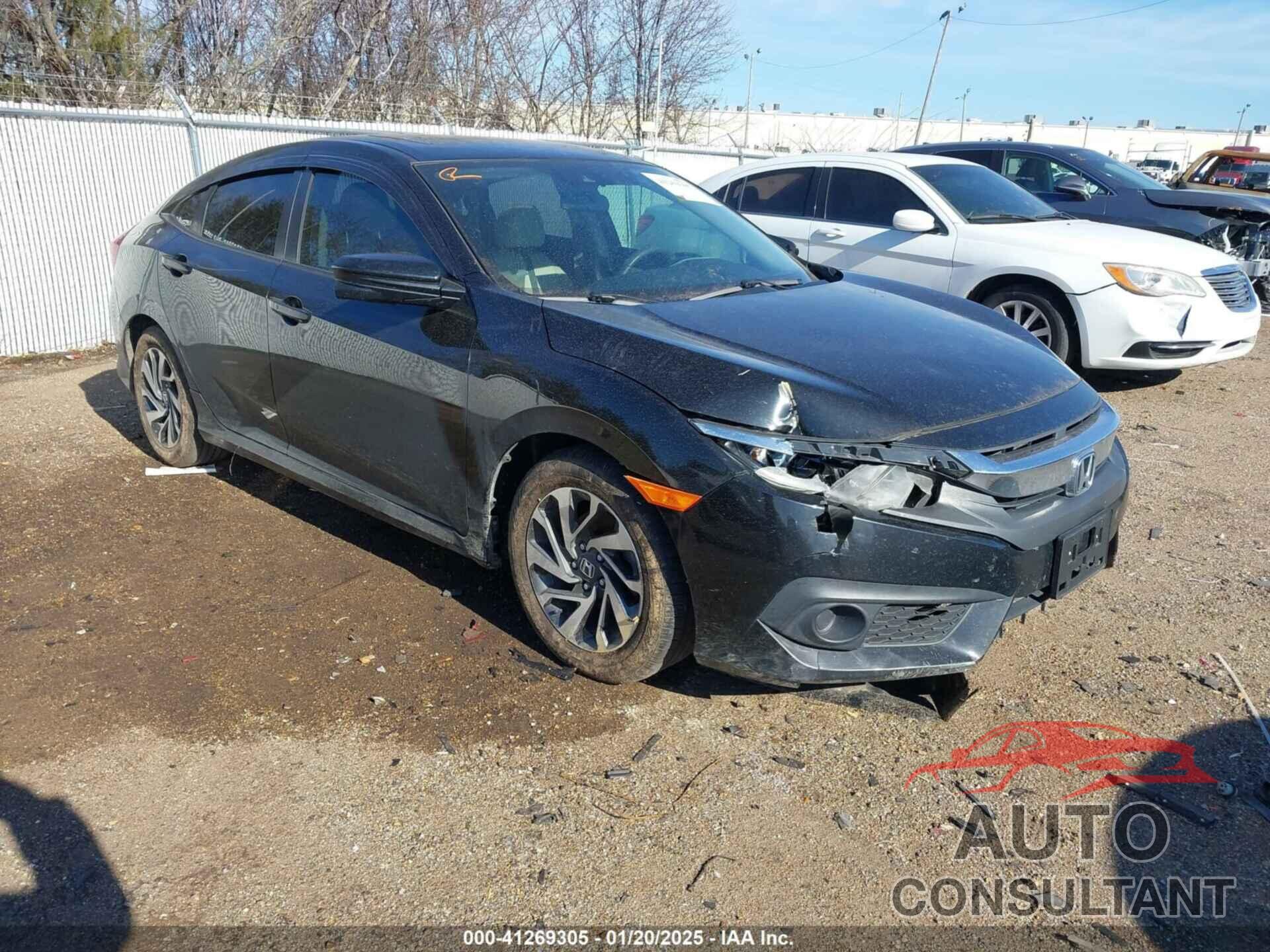 HONDA CIVIC 2016 - 2HGFC2F89GH548628