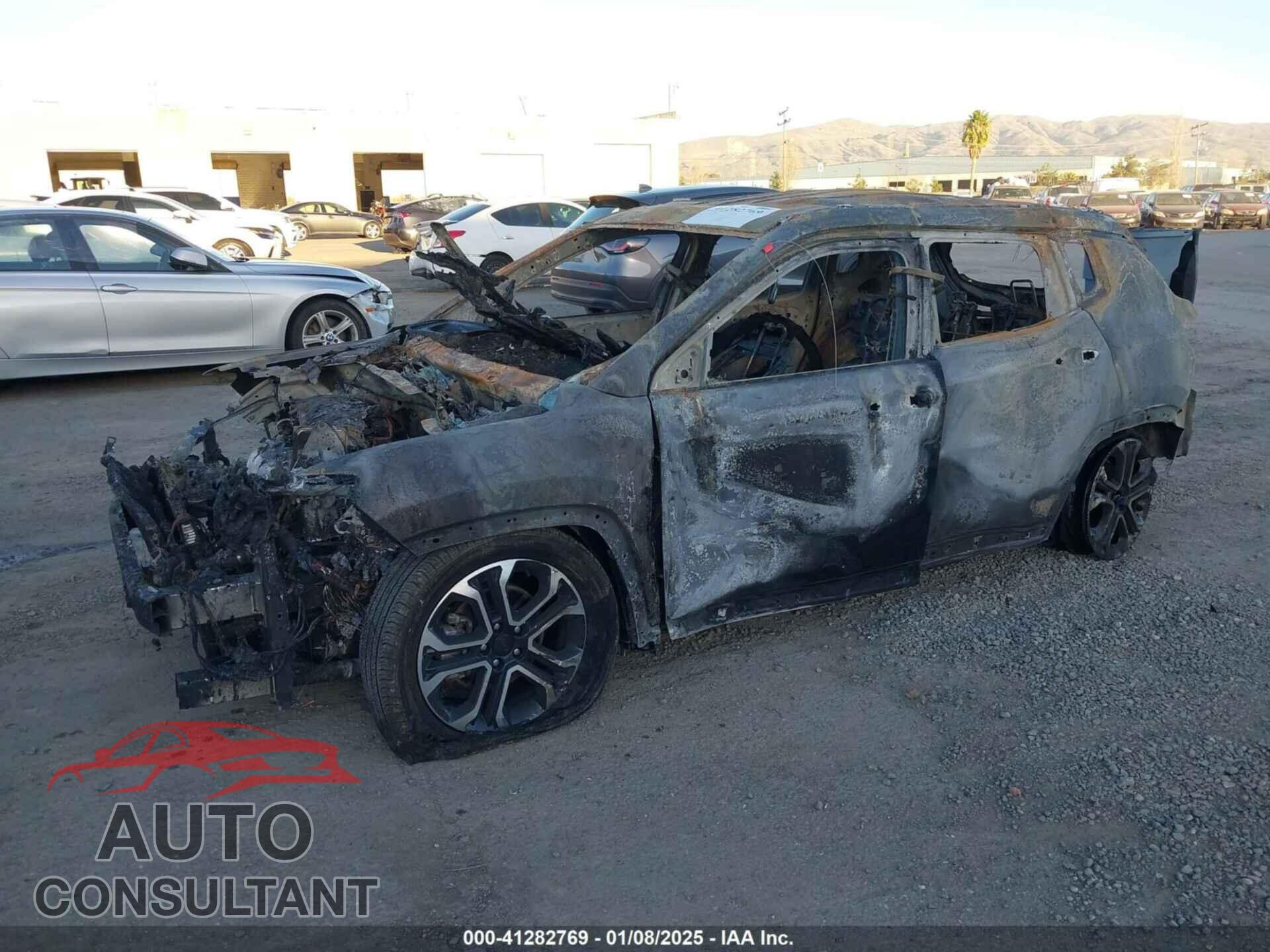 JEEP COMPASS 2022 - 3C4NJDCB0NT222779