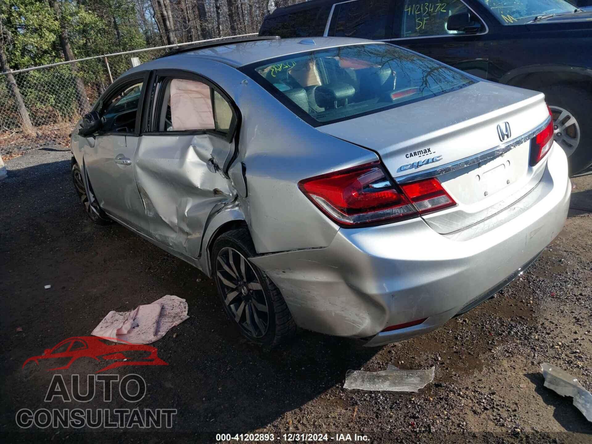 HONDA CIVIC 2015 - 19XFB2F98FE262435