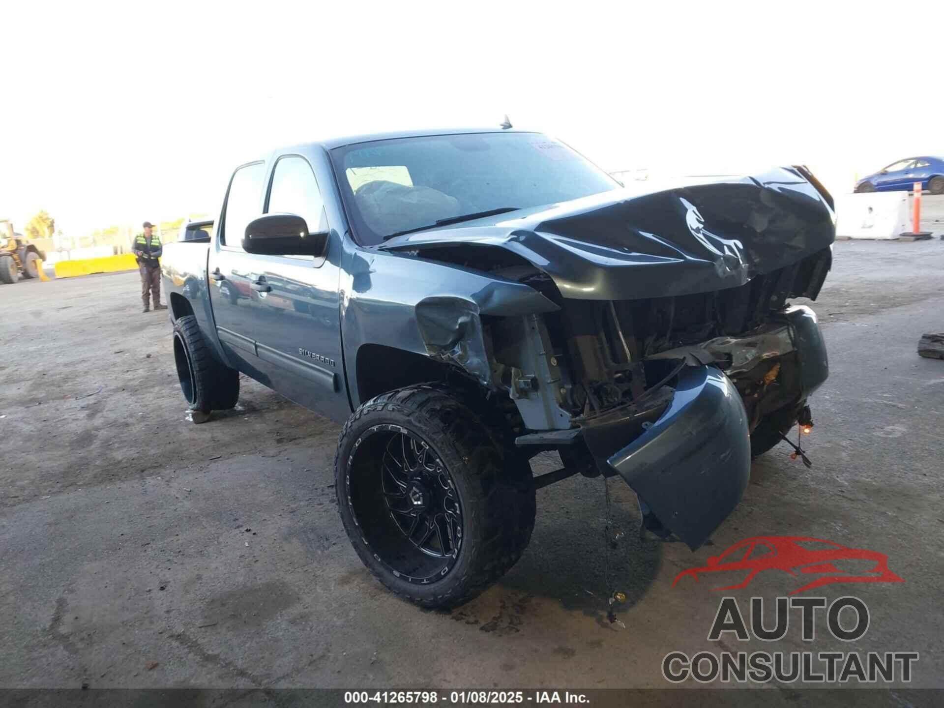 CHEVROLET SILVERADO 1500 2010 - 3GCRCSEA2AG283865