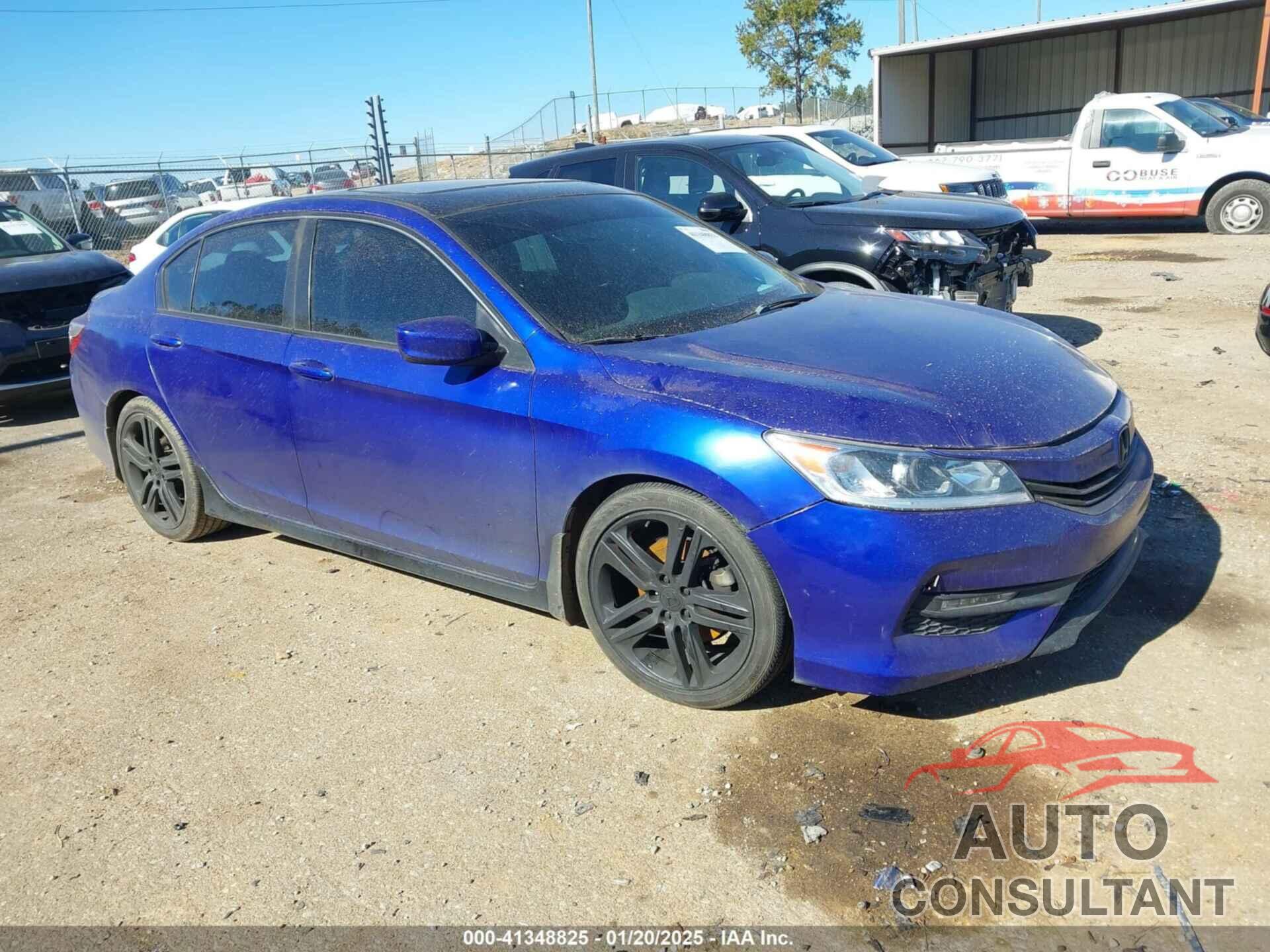 HONDA ACCORD 2016 - 1HGCR2F55GA241205