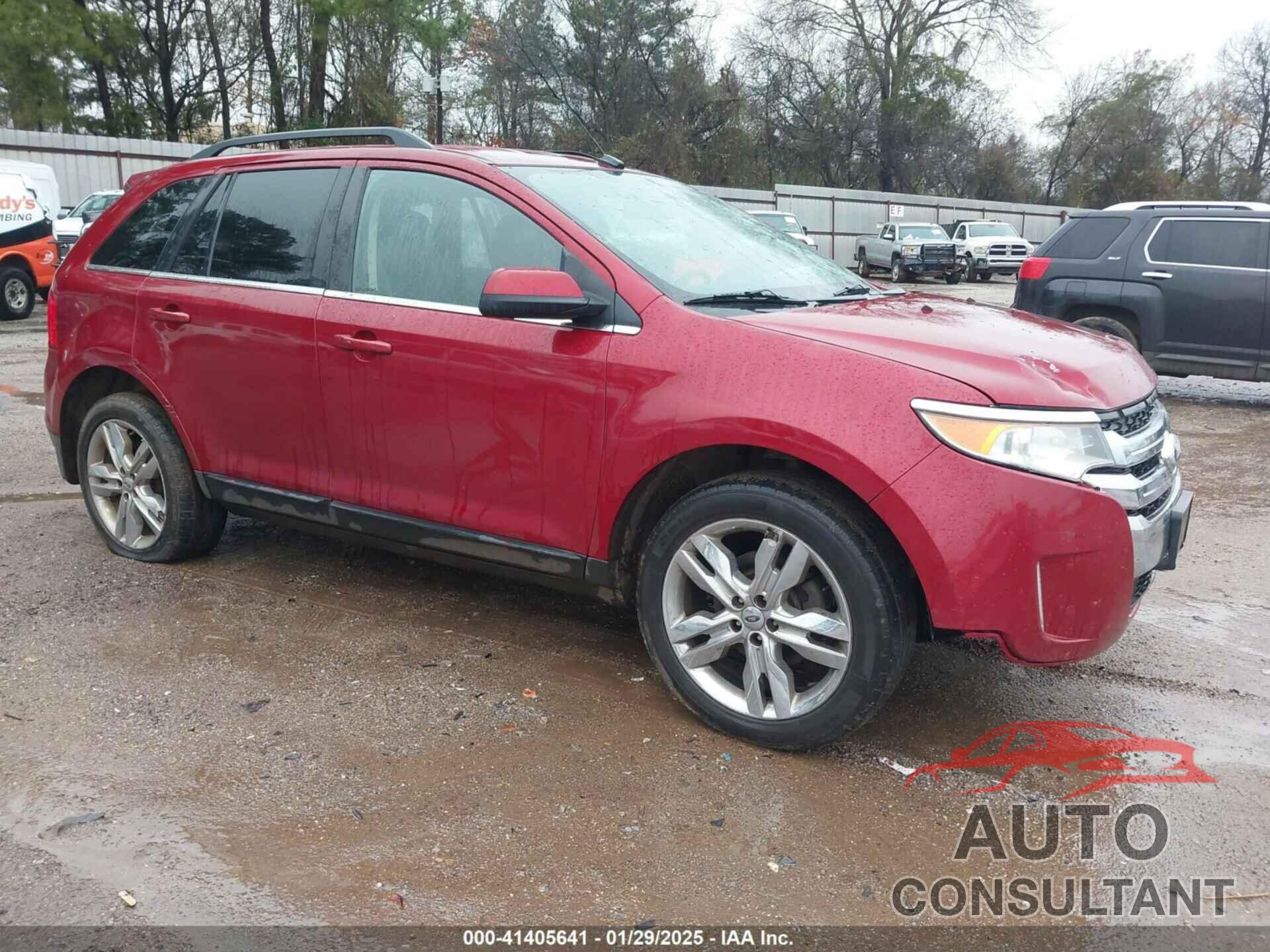 FORD EDGE 2013 - 2FMDK3KC5DBA07093