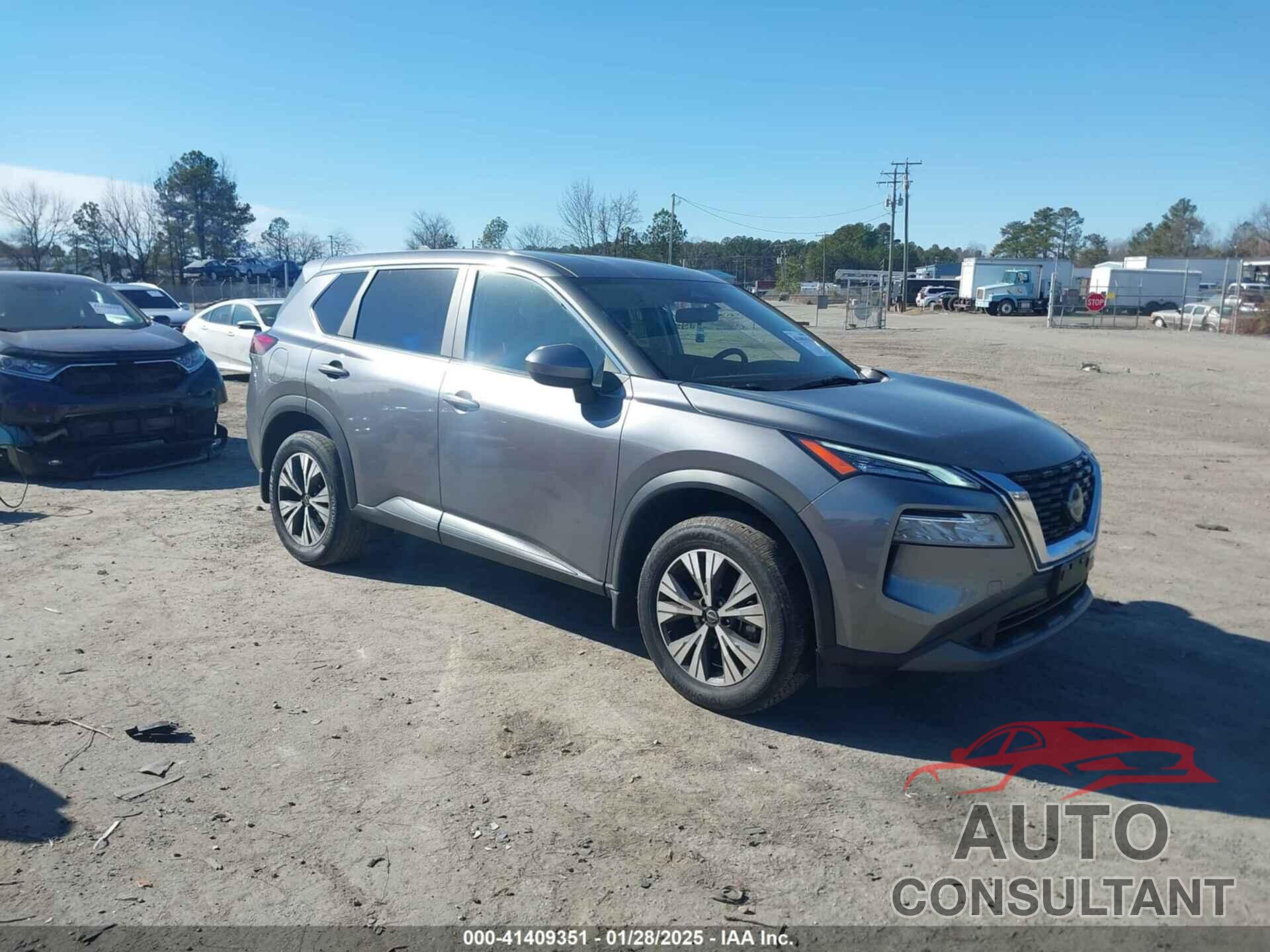 NISSAN ROGUE 2023 - JN8BT3BB8PW476864
