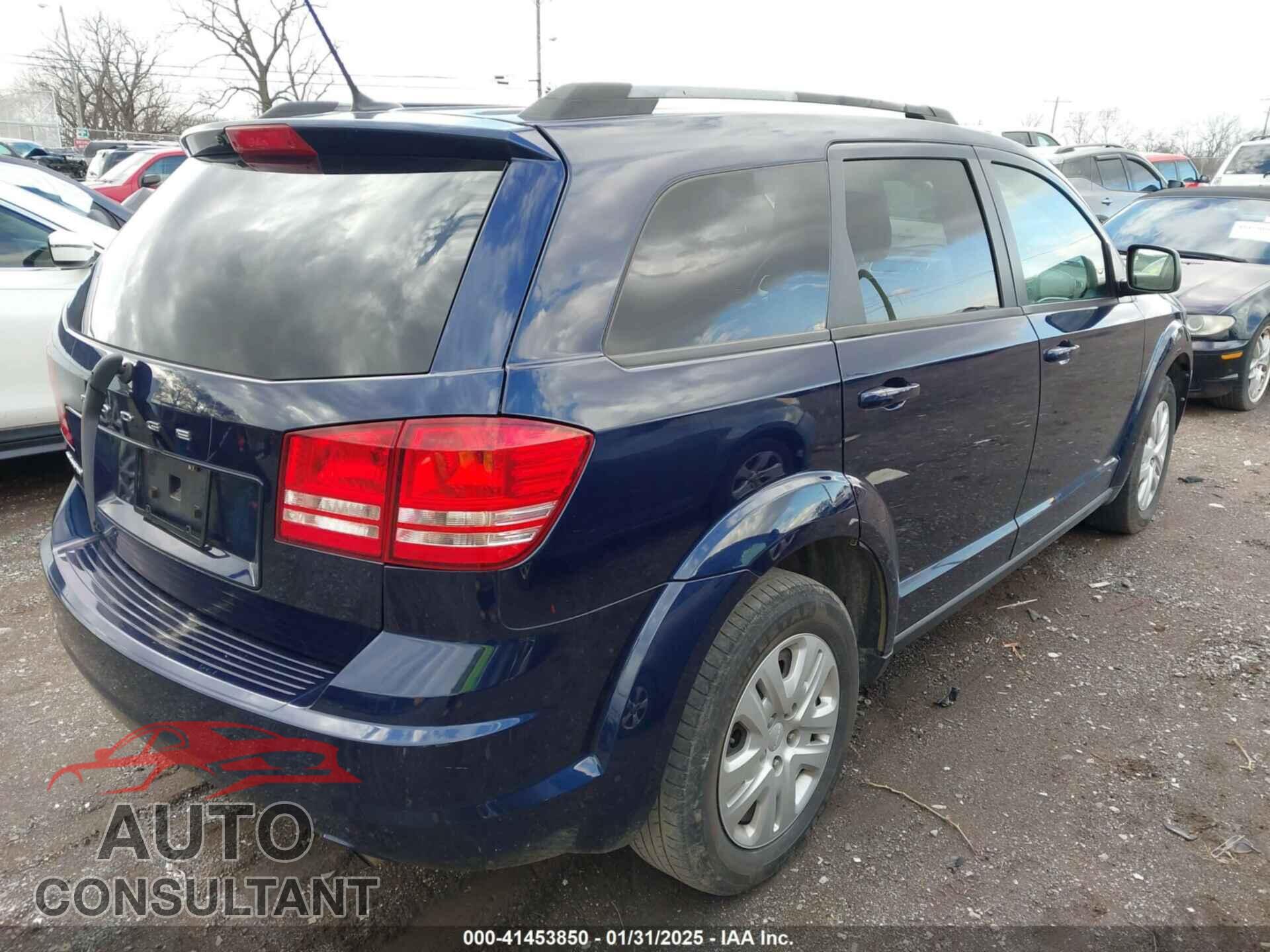 DODGE JOURNEY 2017 - 3C4PDCAB5HT633404