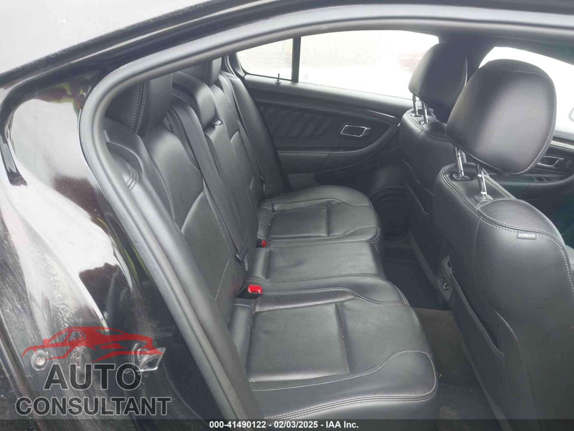 FORD TAURUS 2013 - 1FAHP2F82DG192581