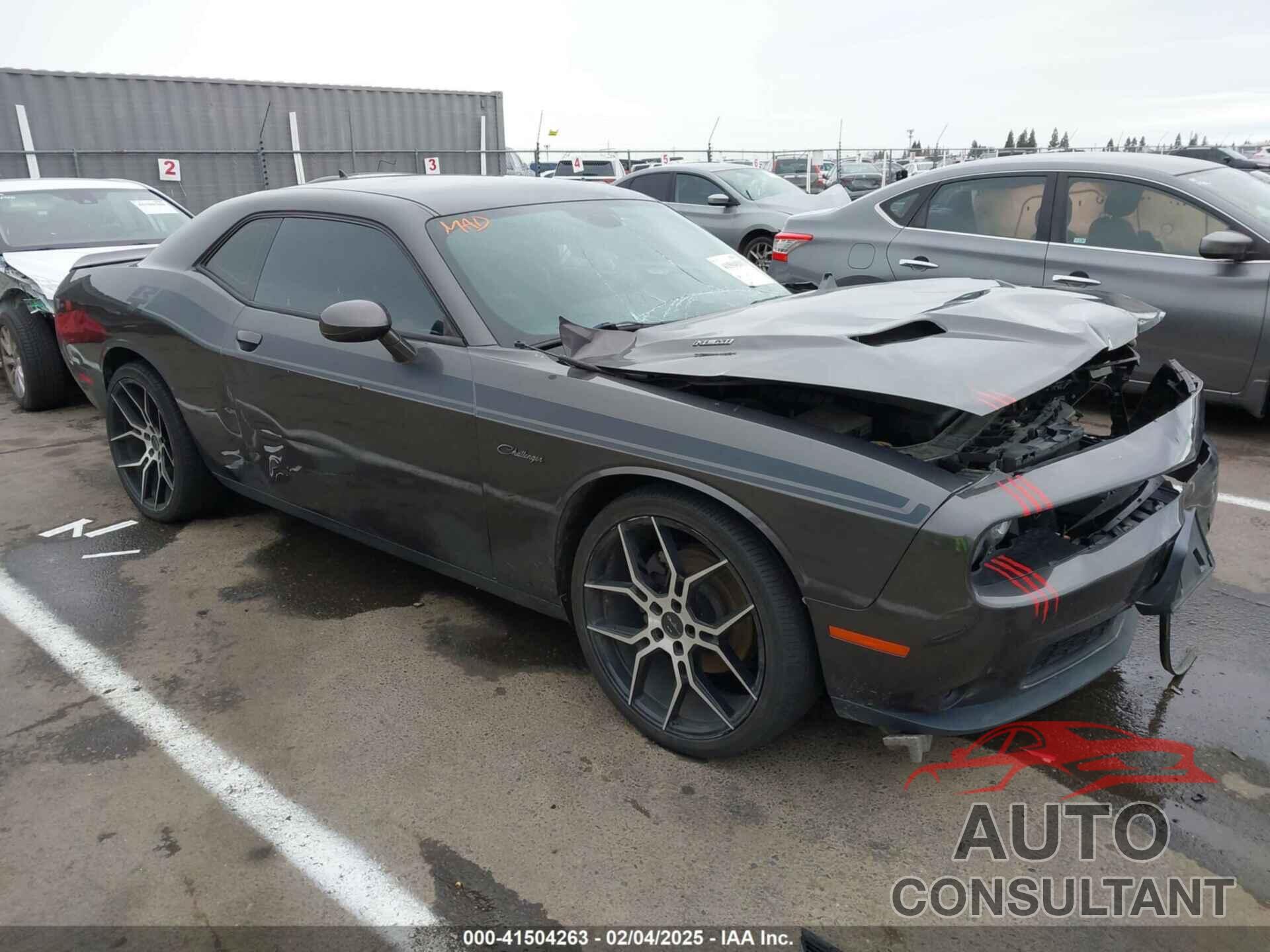 DODGE CHALLENGER 2016 - 2C3CDZBT6GH143249