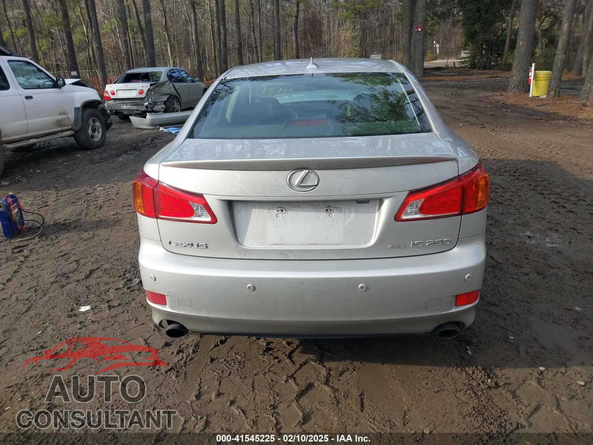 LEXUS IS 250 2010 - JTHCF5C2XA5041602