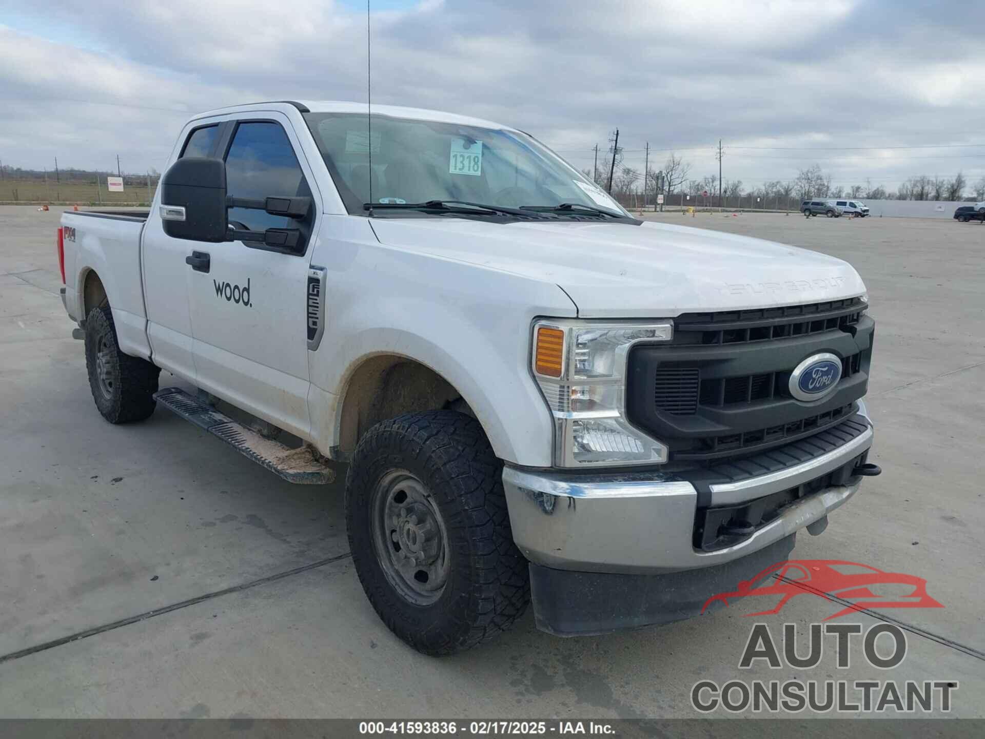 FORD F-250 2020 - 1FT7X2B65LEC74485