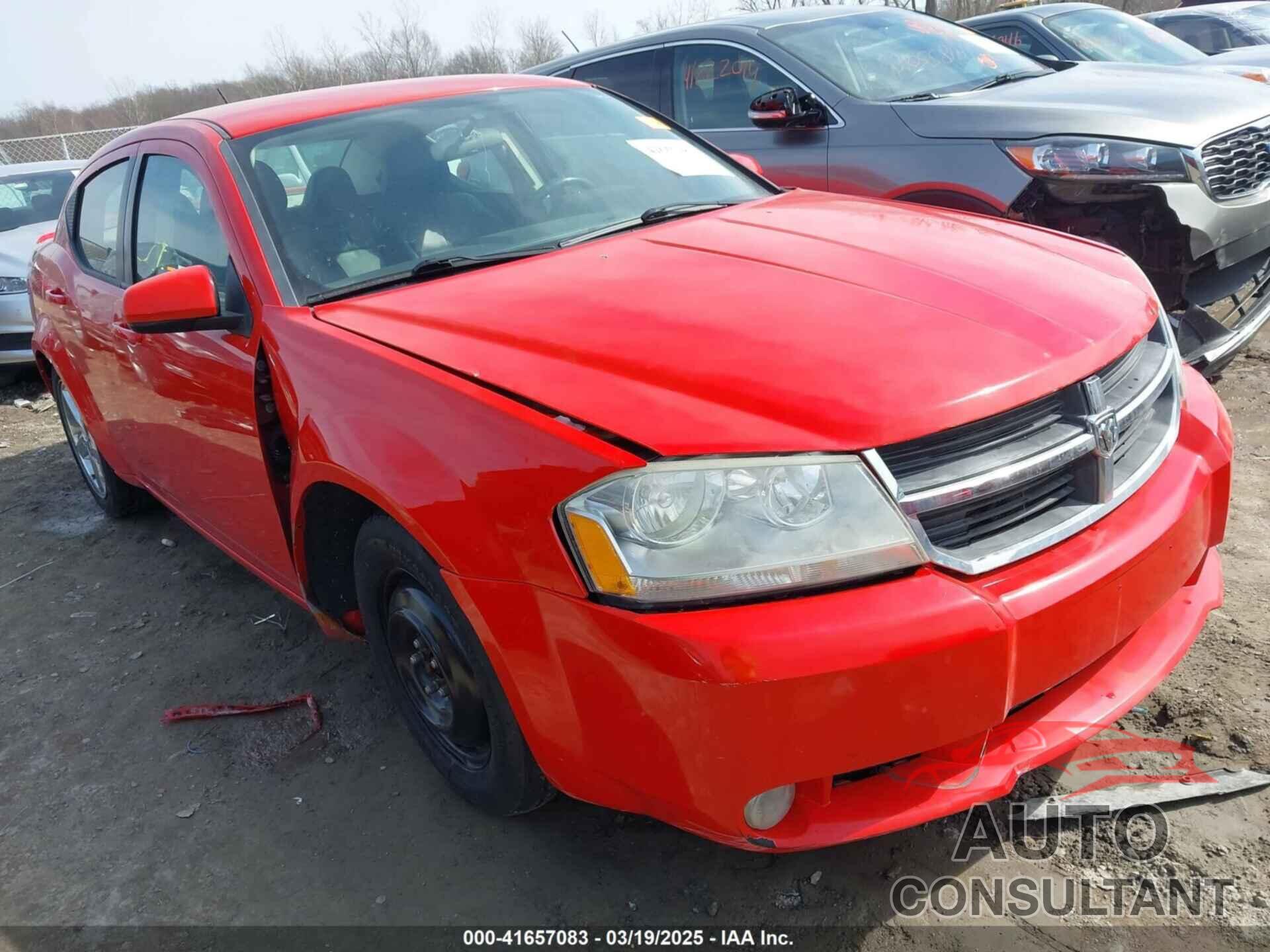 DODGE AVENGER 2009 - 1B3LC56V69N554763