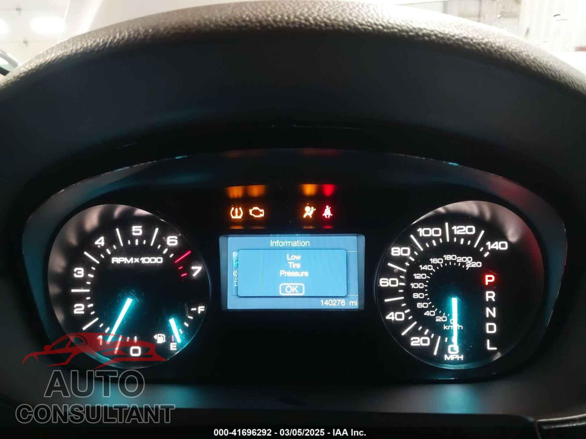 FORD EDGE 2011 - 2FMDK3GC5BBA91602