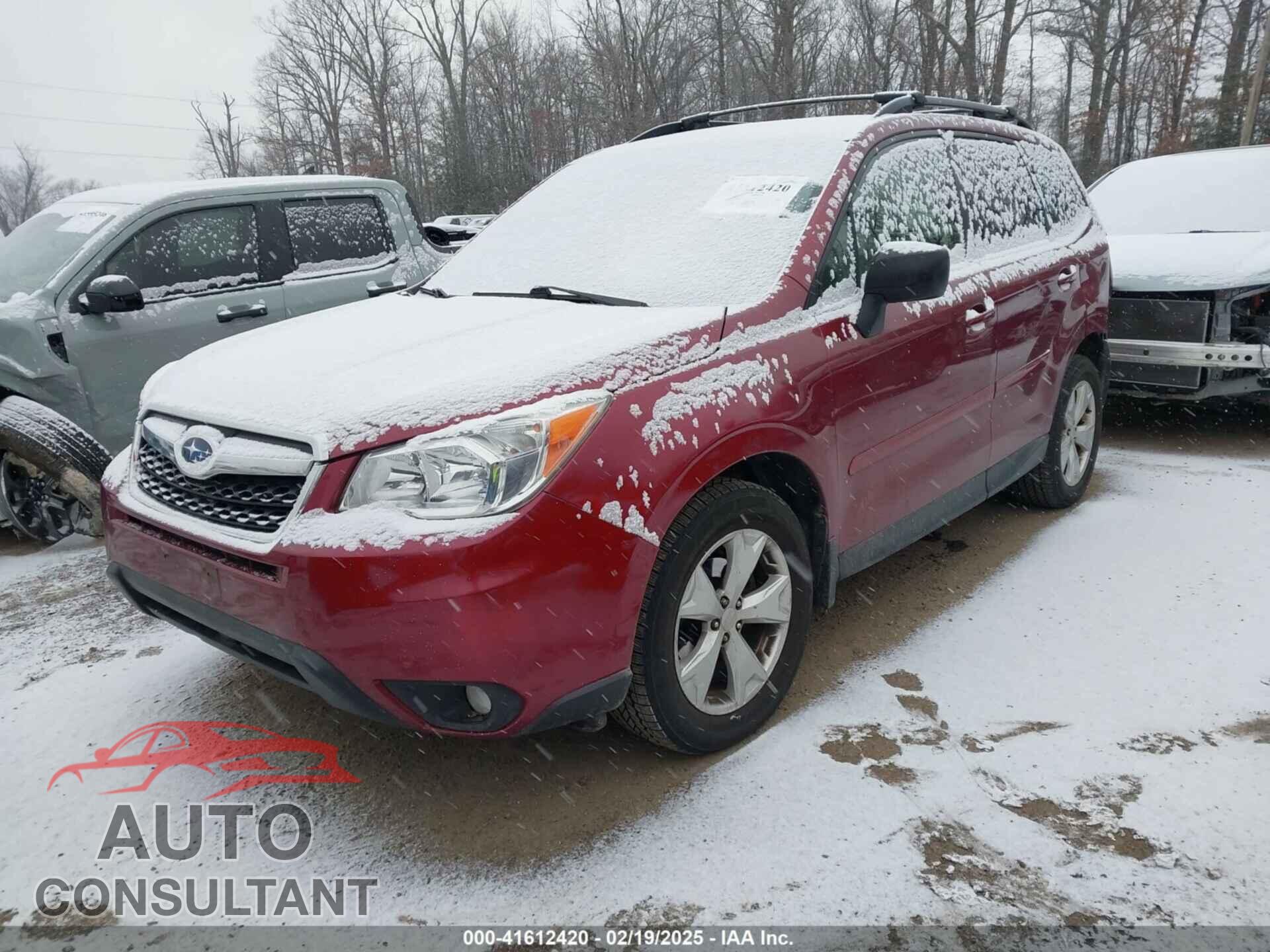 SUBARU FORESTER 2014 - JF2SJAHCXEH465955