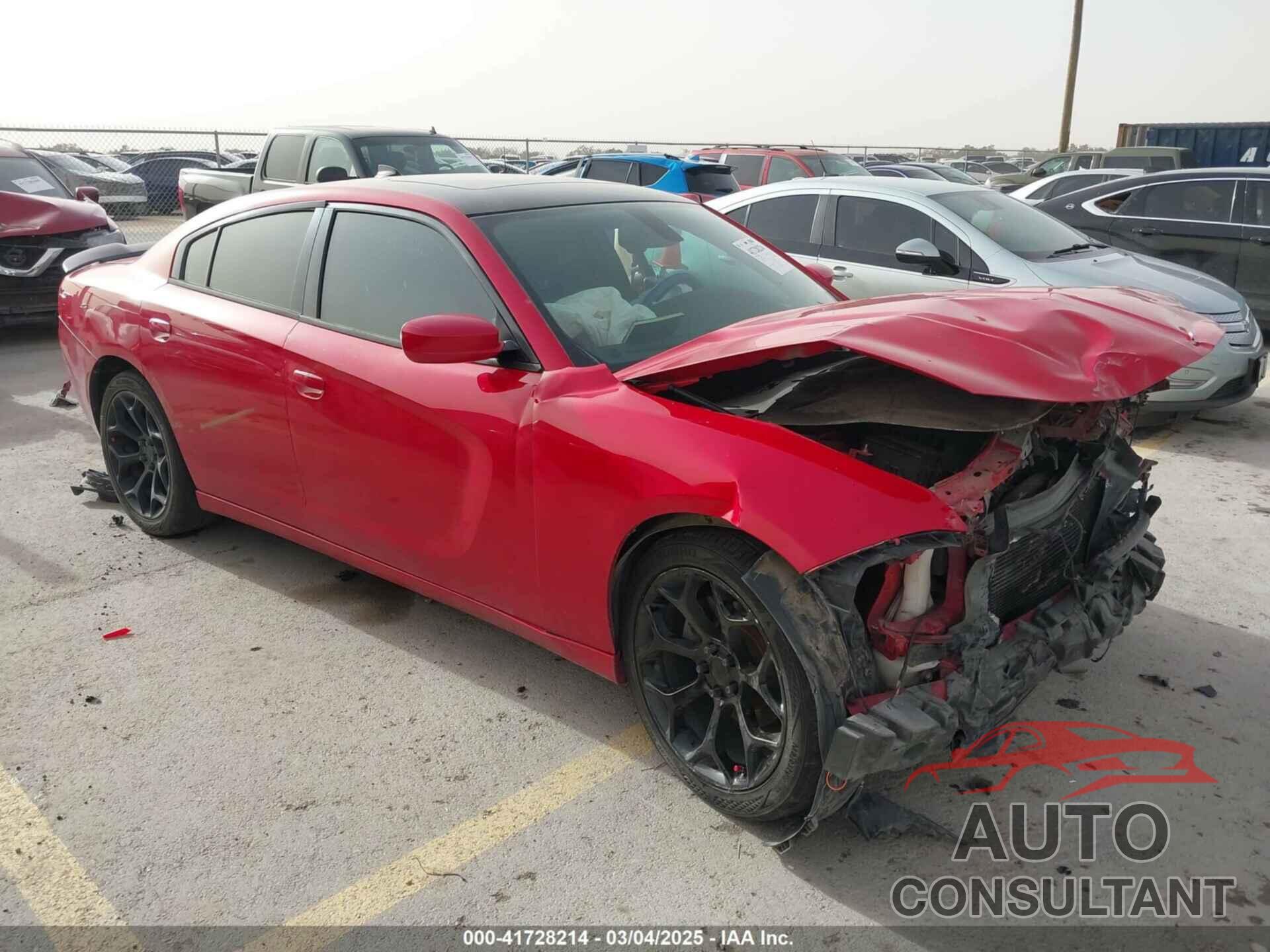 DODGE CHARGER 2015 - 2C3CDXHG0FH827503