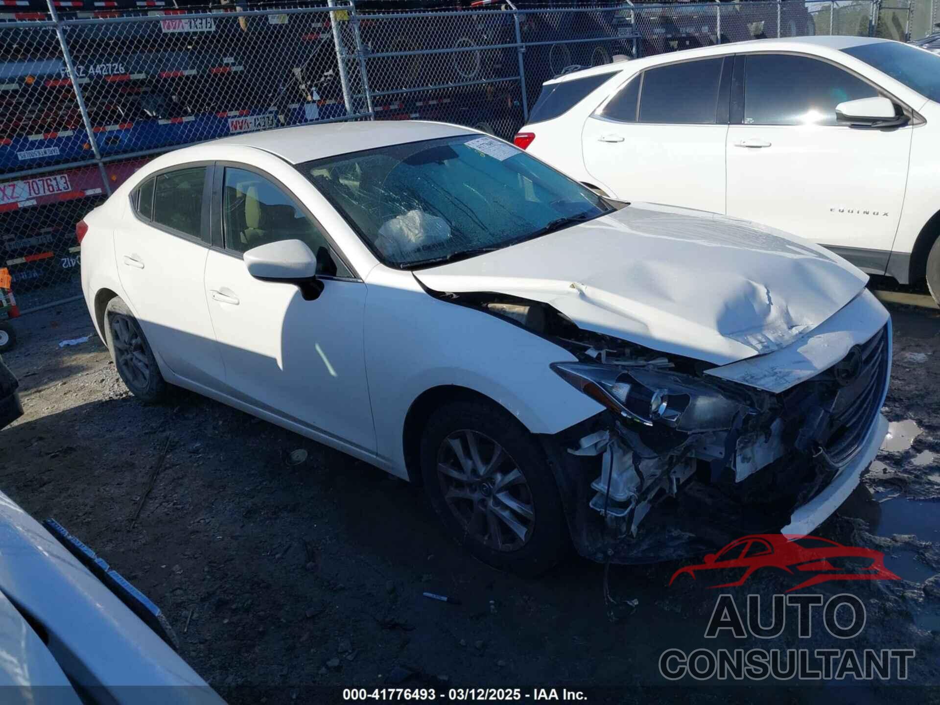 MAZDA MAZDA3 2015 - 3MZBM1V75FM162556