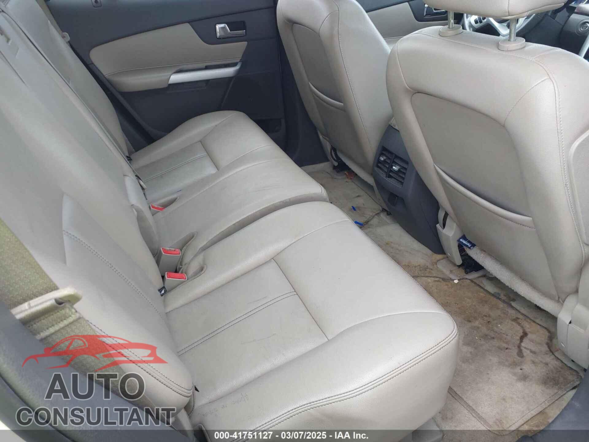 FORD EDGE 2011 - 2FMDK3KC9BBA53149