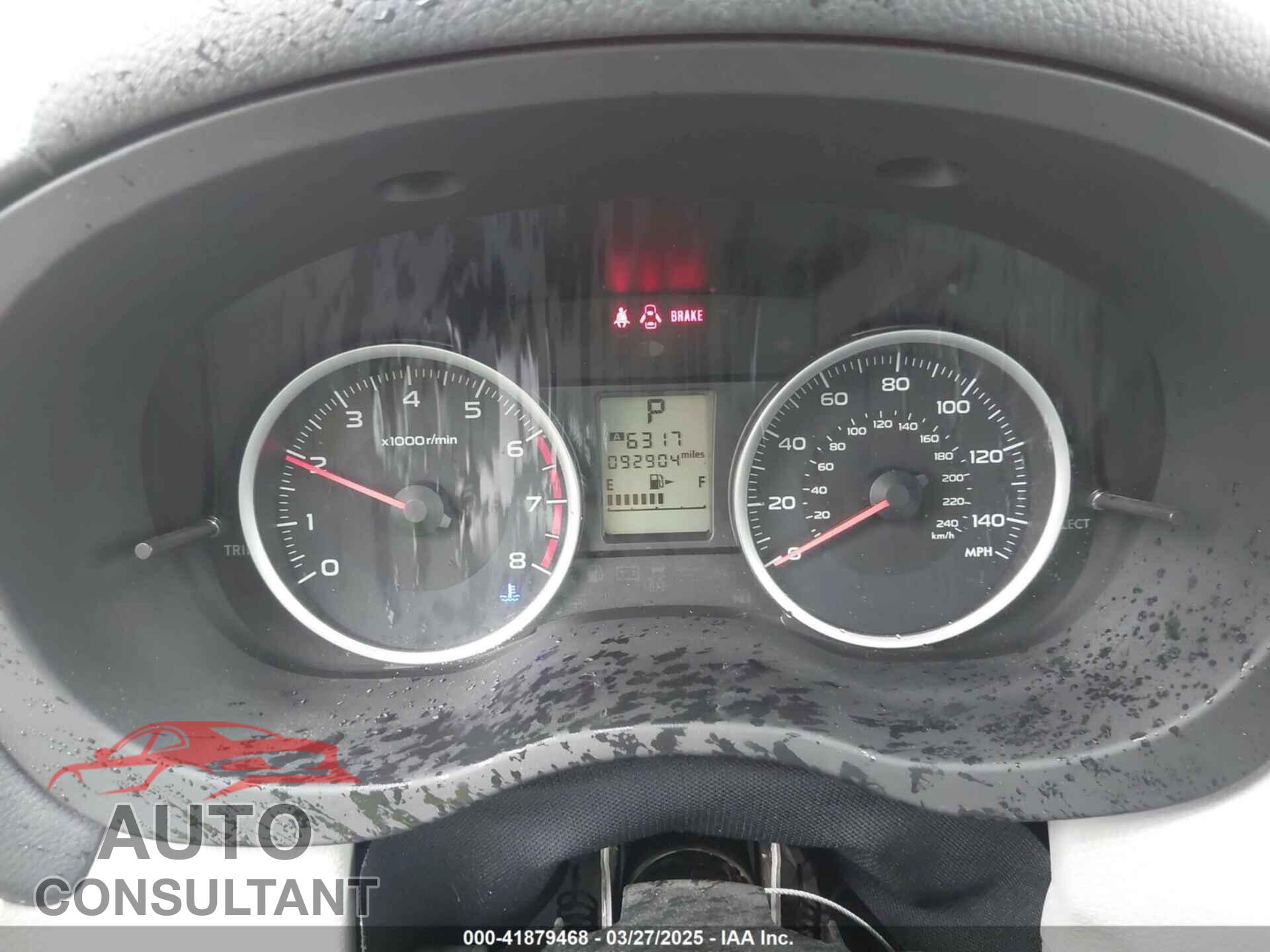 SUBARU FORESTER 2017 - JF2SJAEC1HH804868