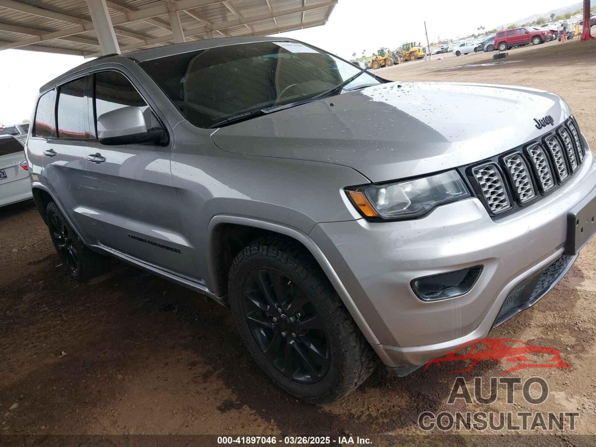 JEEP GRAND CHEROKEE 2017 - 1C4RJFAG1HC911001