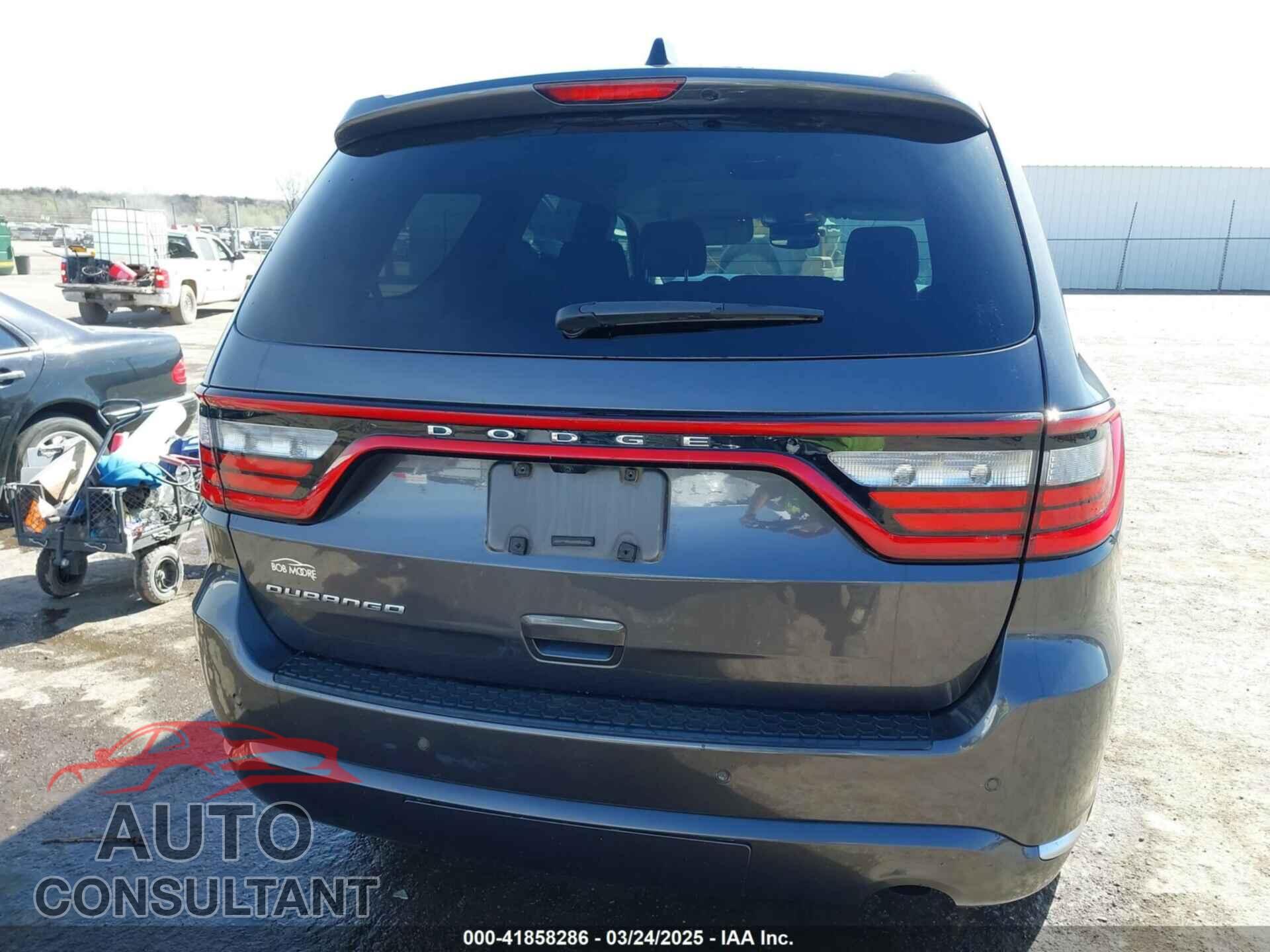 DODGE DURANGO 2017 - 1C4RDHAG3HC759516