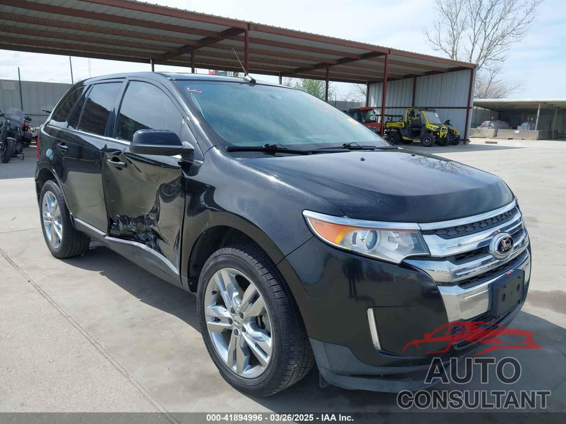 FORD EDGE 2013 - 2FMDK3KC4DBA67978