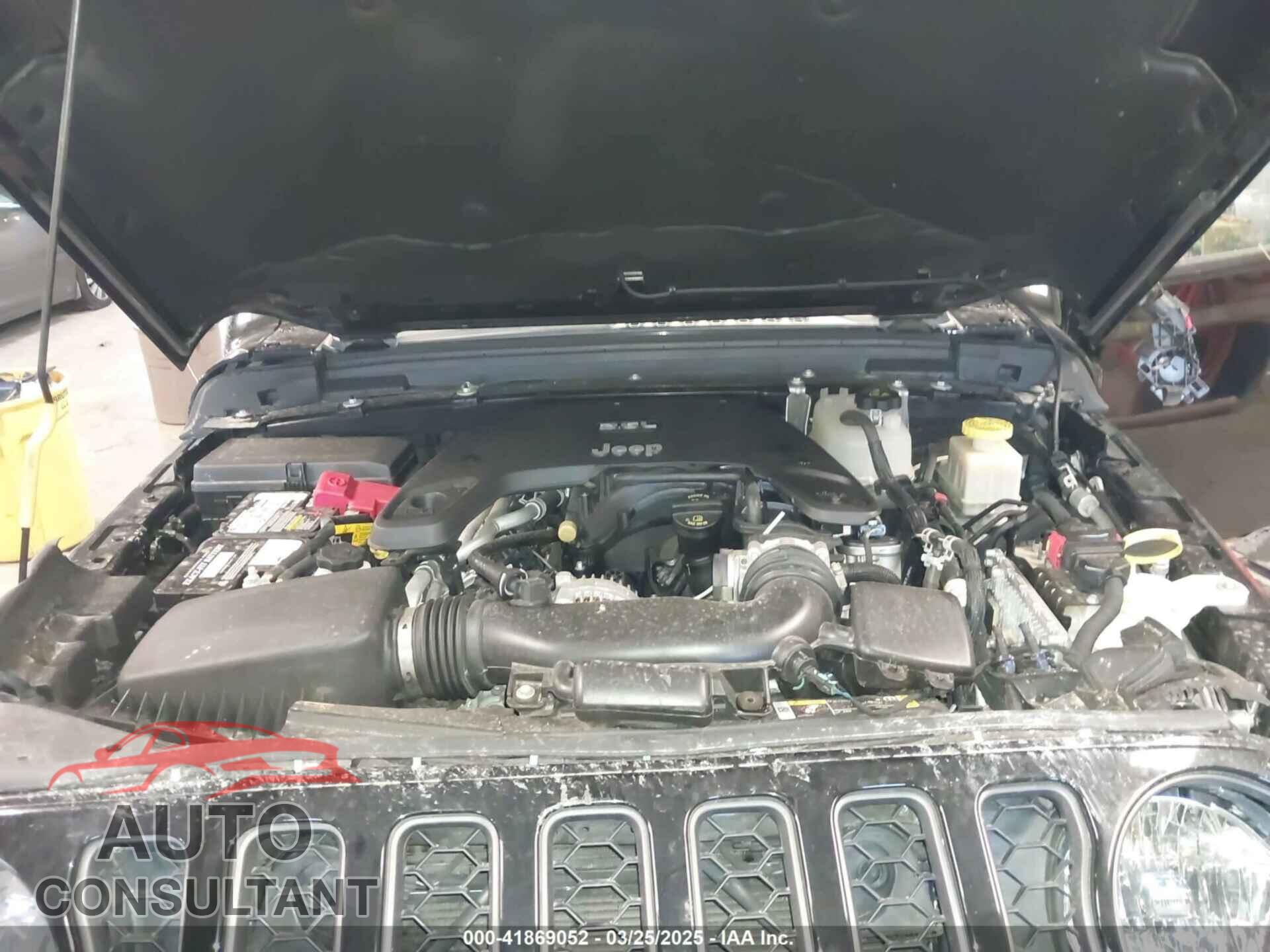 JEEP GLADIATOR 2021 - 1C6HJTAGXML514043